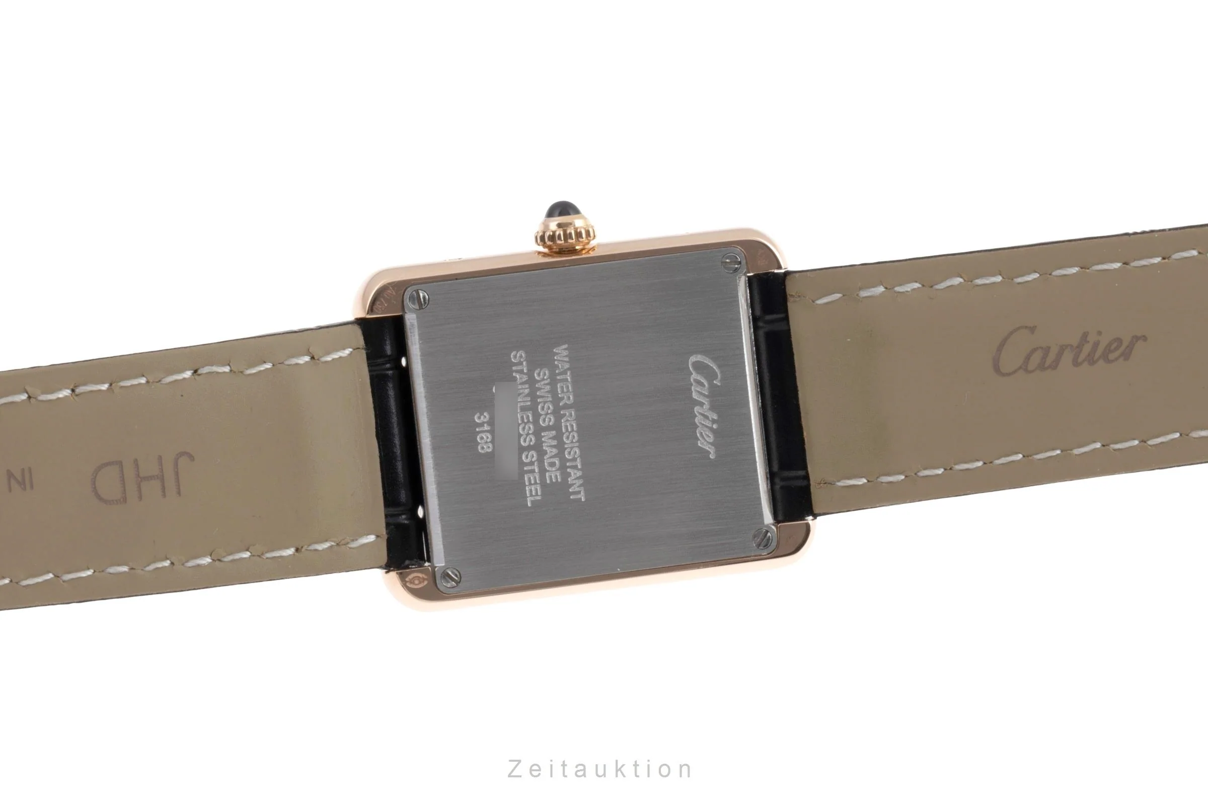 Cartier Tank 18 ct red gold quartz women's watch W5200024  [2505668] - Image 13