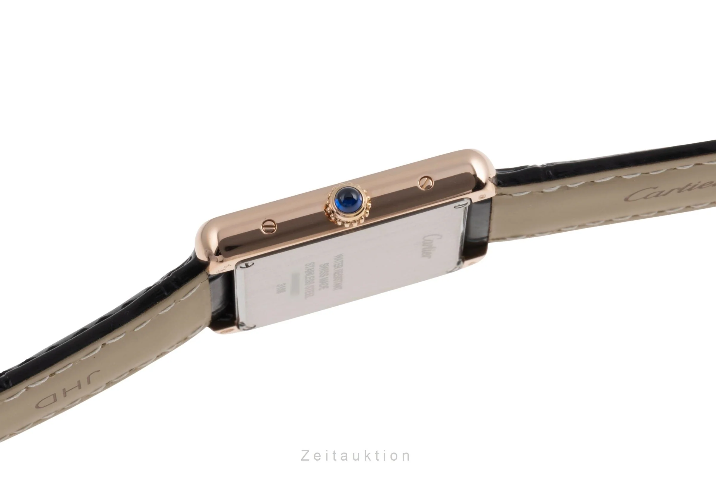 Cartier Tank 18 ct red gold quartz women's watch W5200024  [2505668] - Image 14