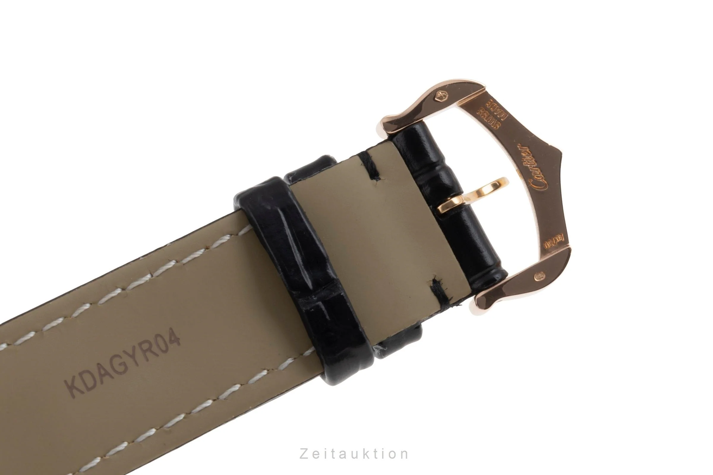 Cartier Tank 18 ct red gold quartz women's watch W5200024  [2505668] - Image 15