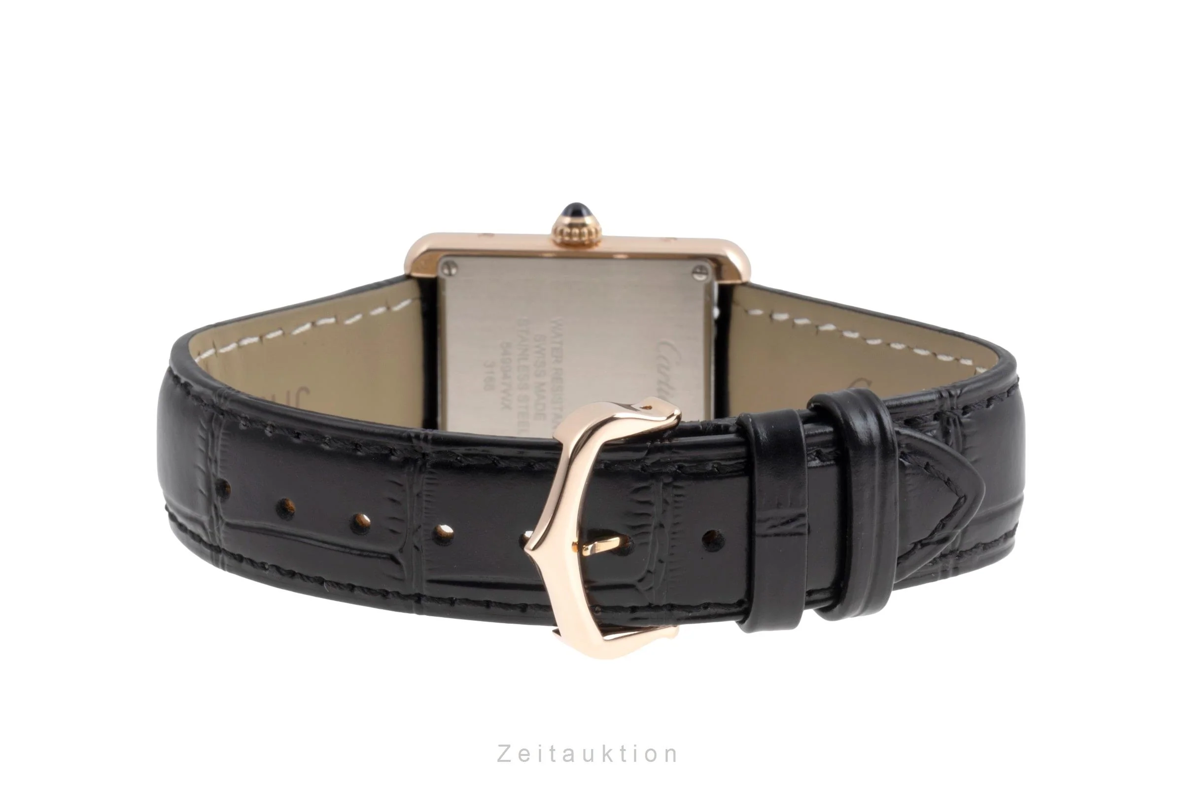 Cartier Tank 18 ct red gold quartz women's watch W5200024  [2505668] - Image 16