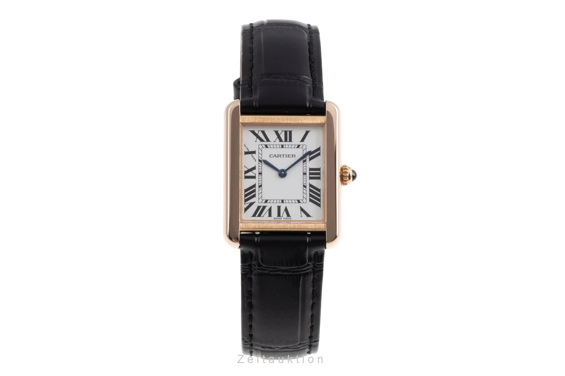 Cartier Tank 18 ct red gold quartz women's watch W5200024  [2505668] - Image 5