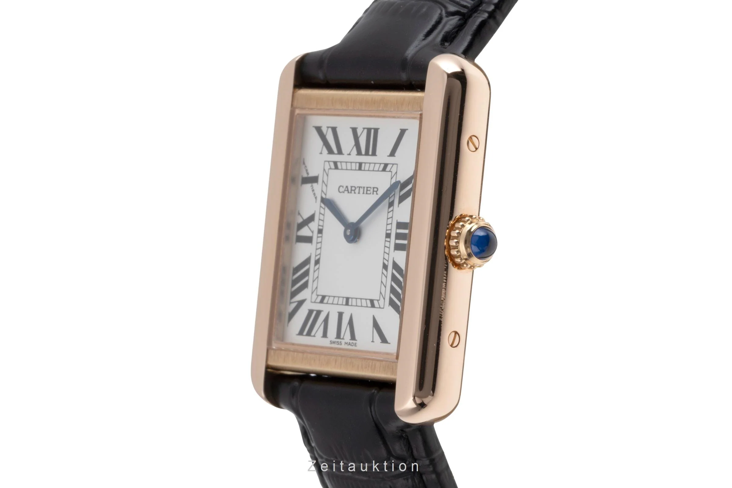 Cartier Tank 18 ct red gold quartz women's watch W5200024  [2505668] - Image 7