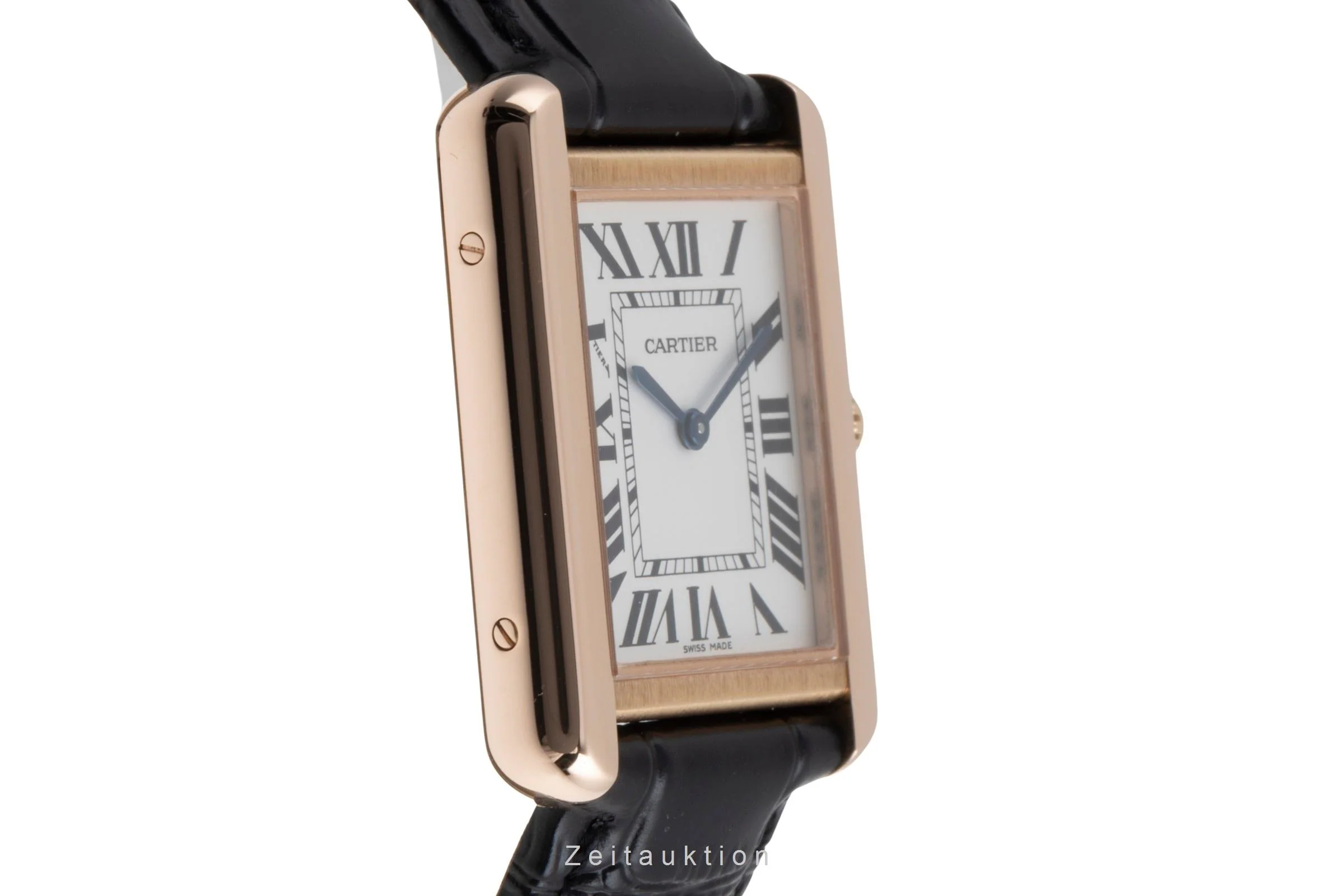 Cartier Tank 18 ct red gold quartz women's watch W5200024  [2505668] - Image 8