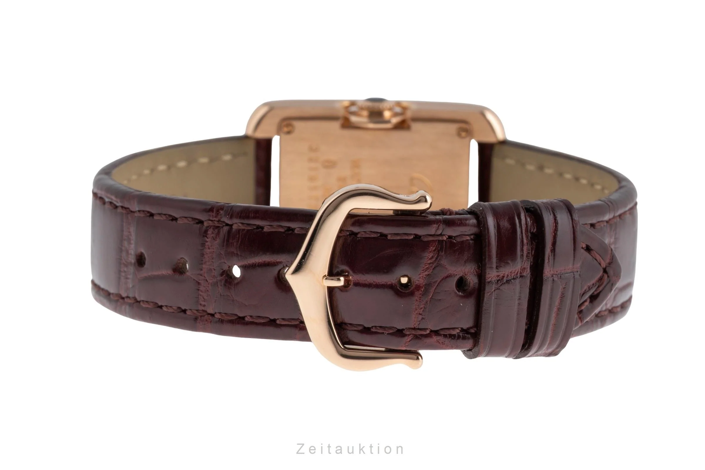 Cartier Tank 18 ct red gold quartz women's watch W5310027  [2502639] - Image 14