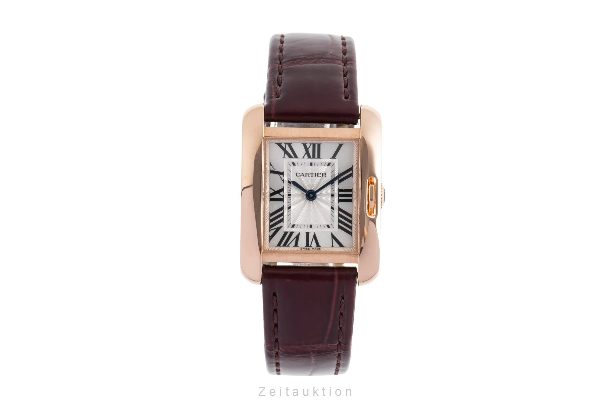 Cartier Tank 18 ct red gold quartz women's watch W5310027  [2502639] - Image 5