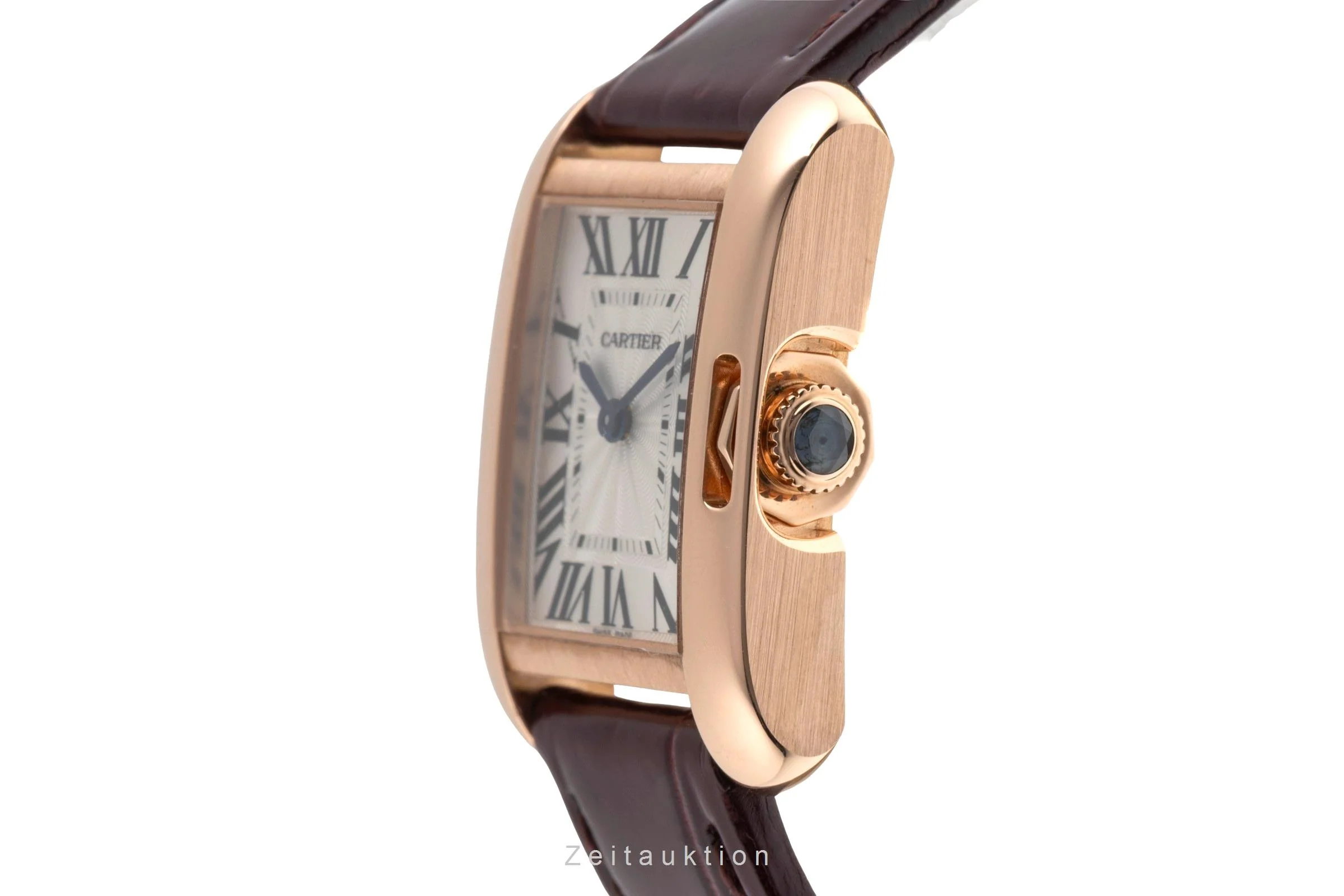 Cartier Tank 18 ct red gold quartz women's watch W5310027  [2502639] - Image 7
