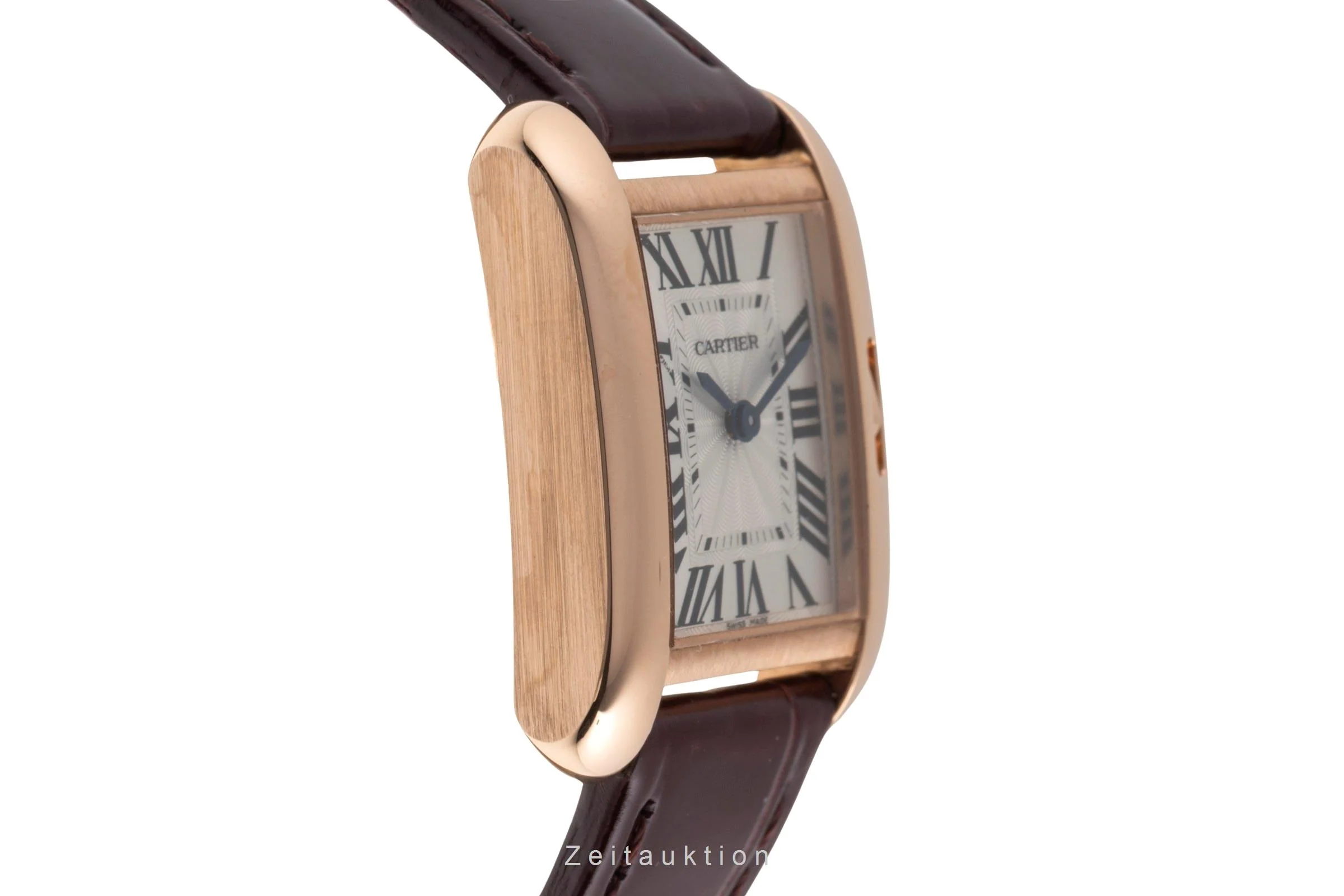 Cartier Tank 18 ct red gold quartz women's watch W5310027  [2502639] - Image 8