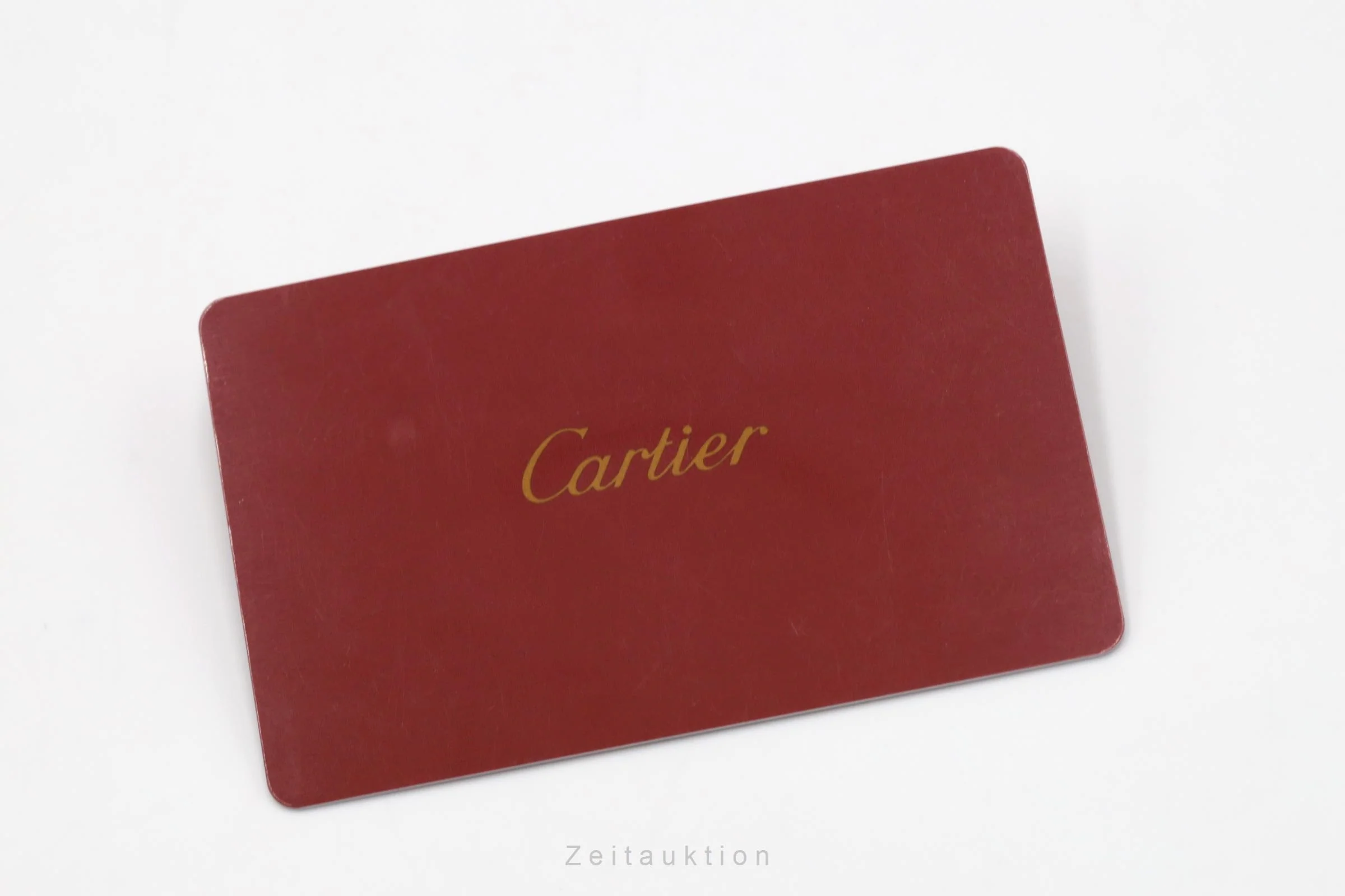 Cartier Tank 18 ct red gold quartz women's watch W5310027  [2600520] - Image 10