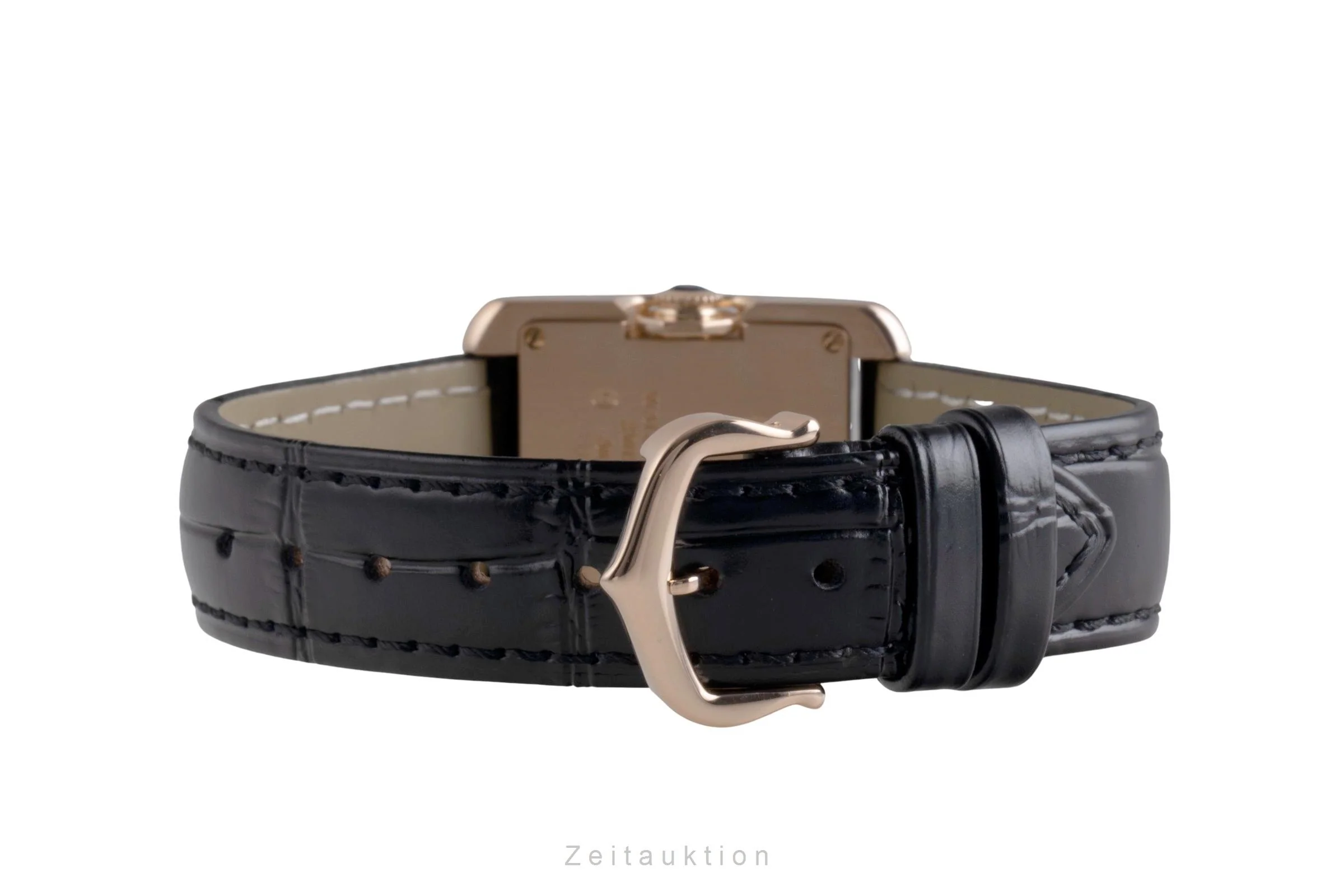 Cartier Tank 18 ct red gold quartz women's watch W5310027  [2600520] - Image 15