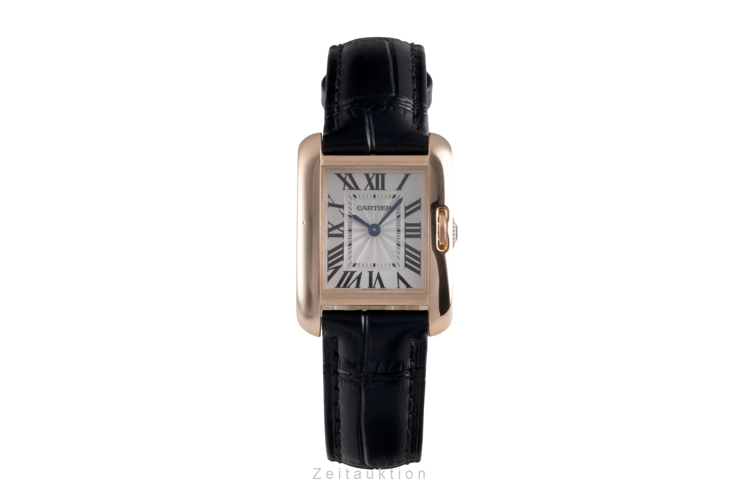 Cartier Tank 18 ct red gold quartz women's watch W5310027  [2600520] - Image 5