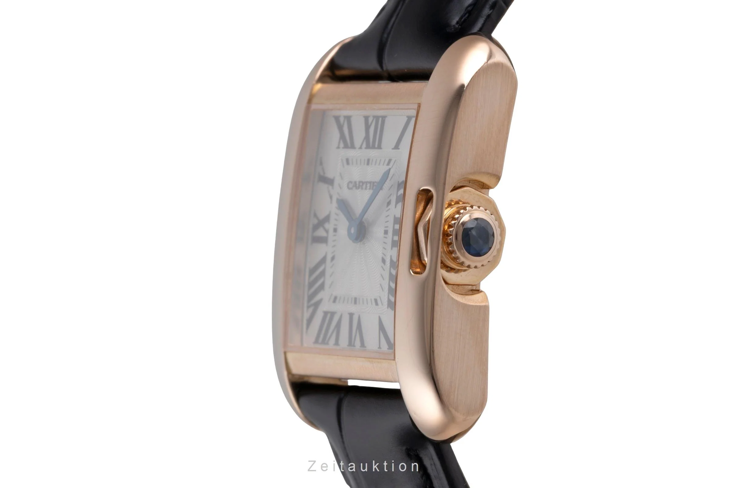 Cartier Tank 18 ct red gold quartz women's watch W5310027  [2600520] - Image 7