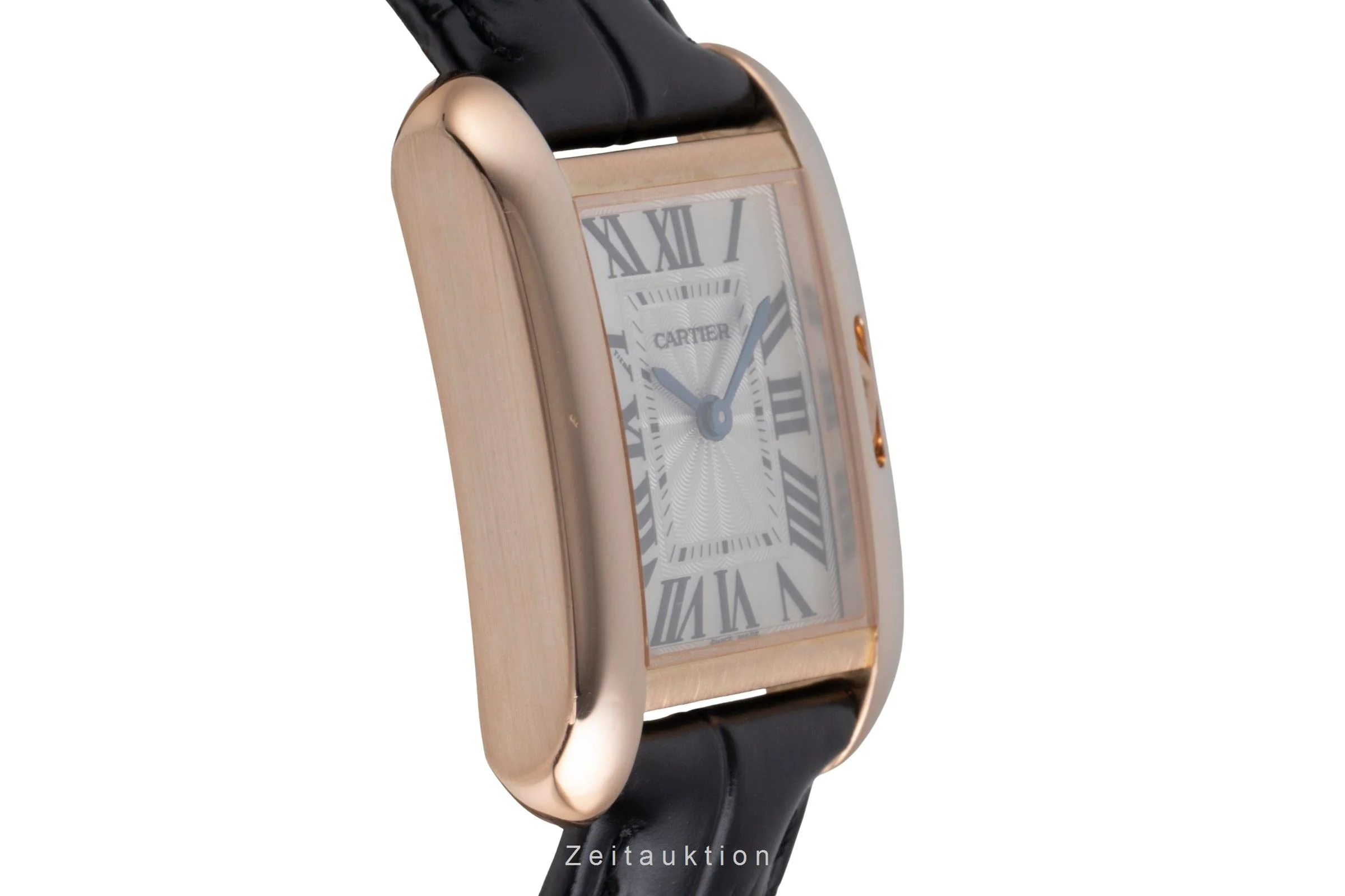 Cartier Tank 18 ct red gold quartz women's watch W5310027  [2600520] - Image 8