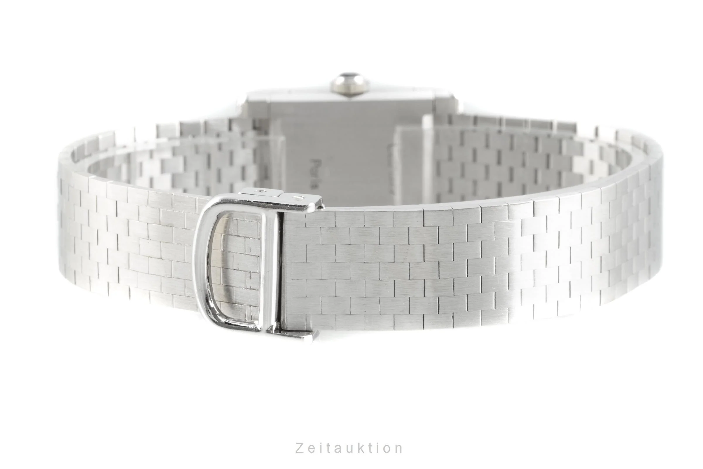 Cartier Tank 18 ct white gold manual winding women's watch 78093  [2108520] - Image 10
