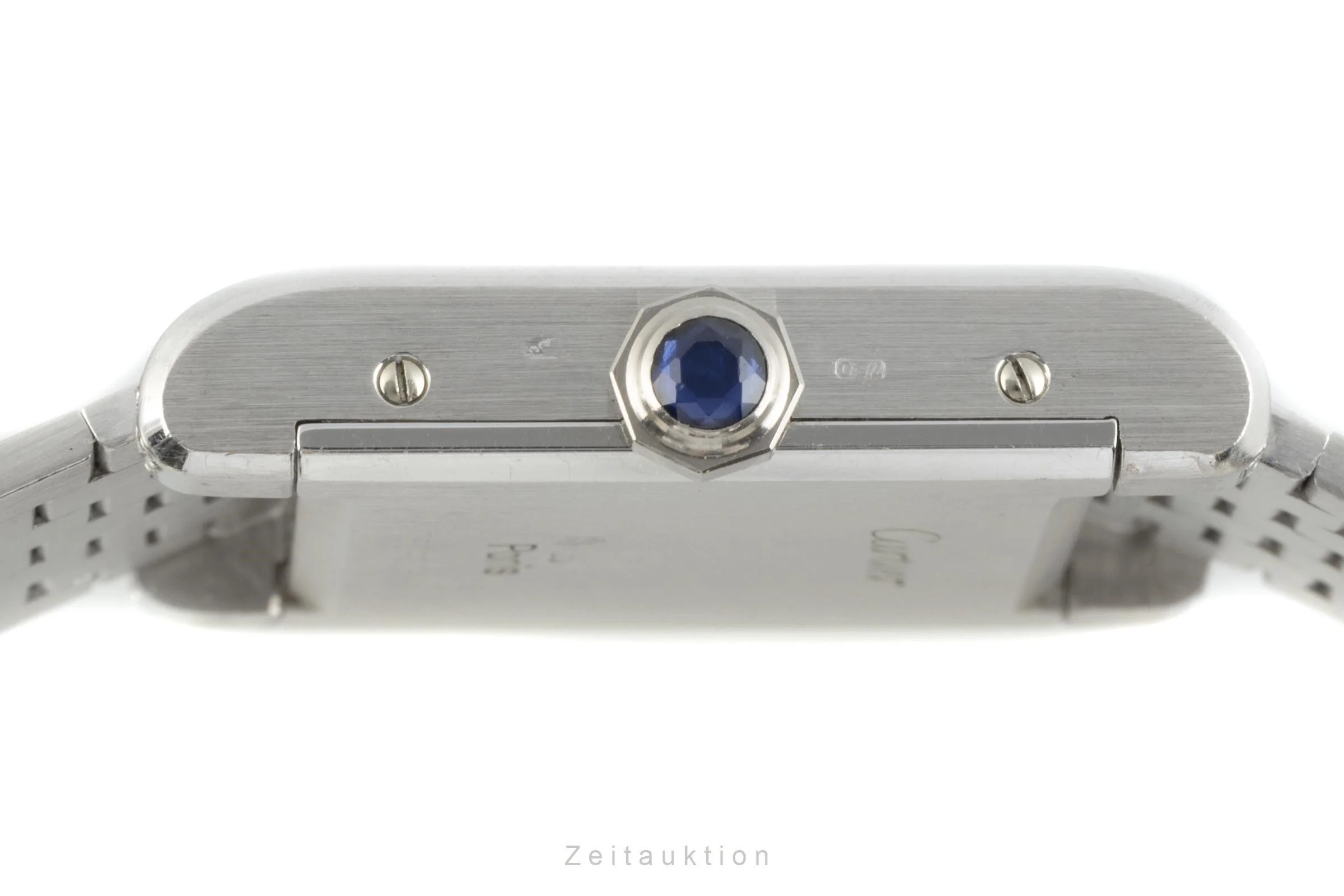Cartier Tank 18 ct white gold manual winding women's watch 78093  [2108520] - Image 9