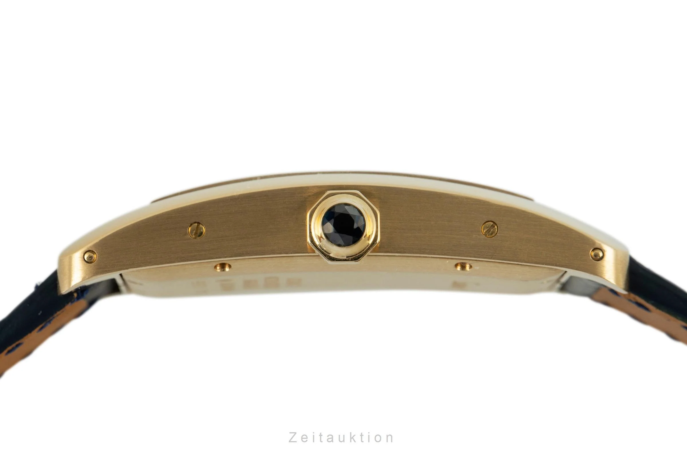 Cartier Tank Américaine 18 ct gold automatic men's watch 1740  [2107365] - Image 10