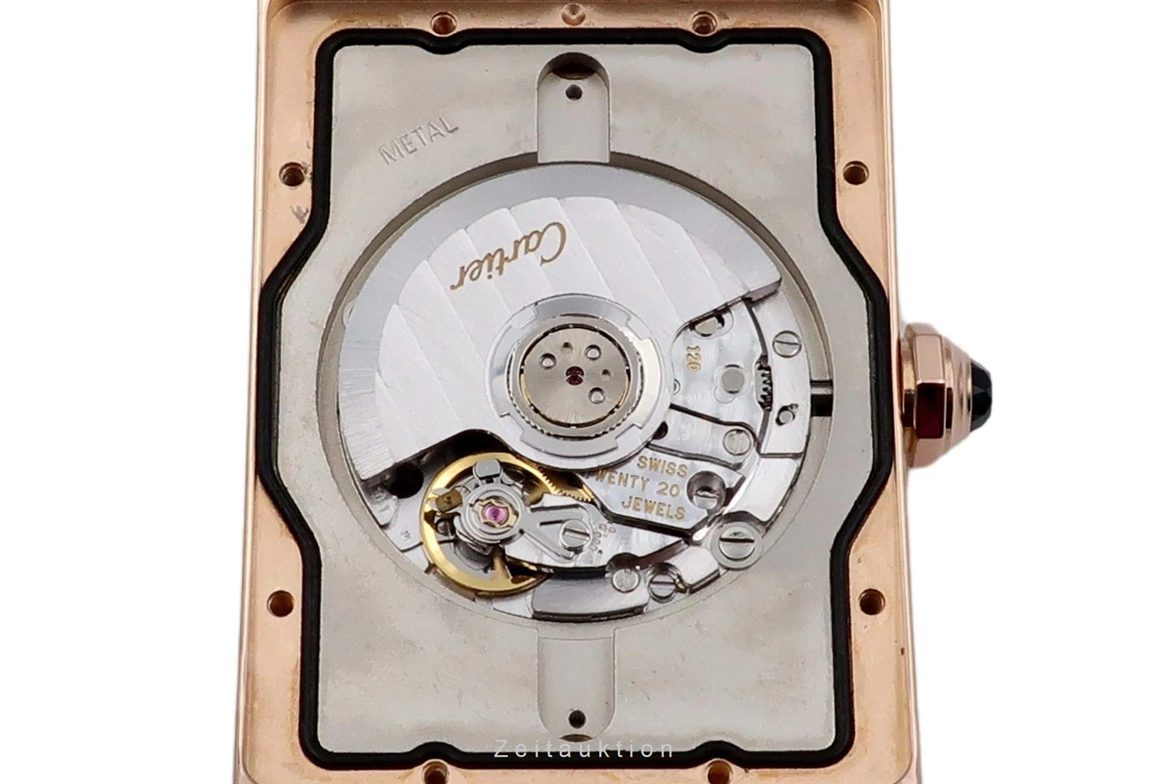 Cartier Tank Américaine 18 ct gold automatic men's watch W2609156  [2502631] - Image 14