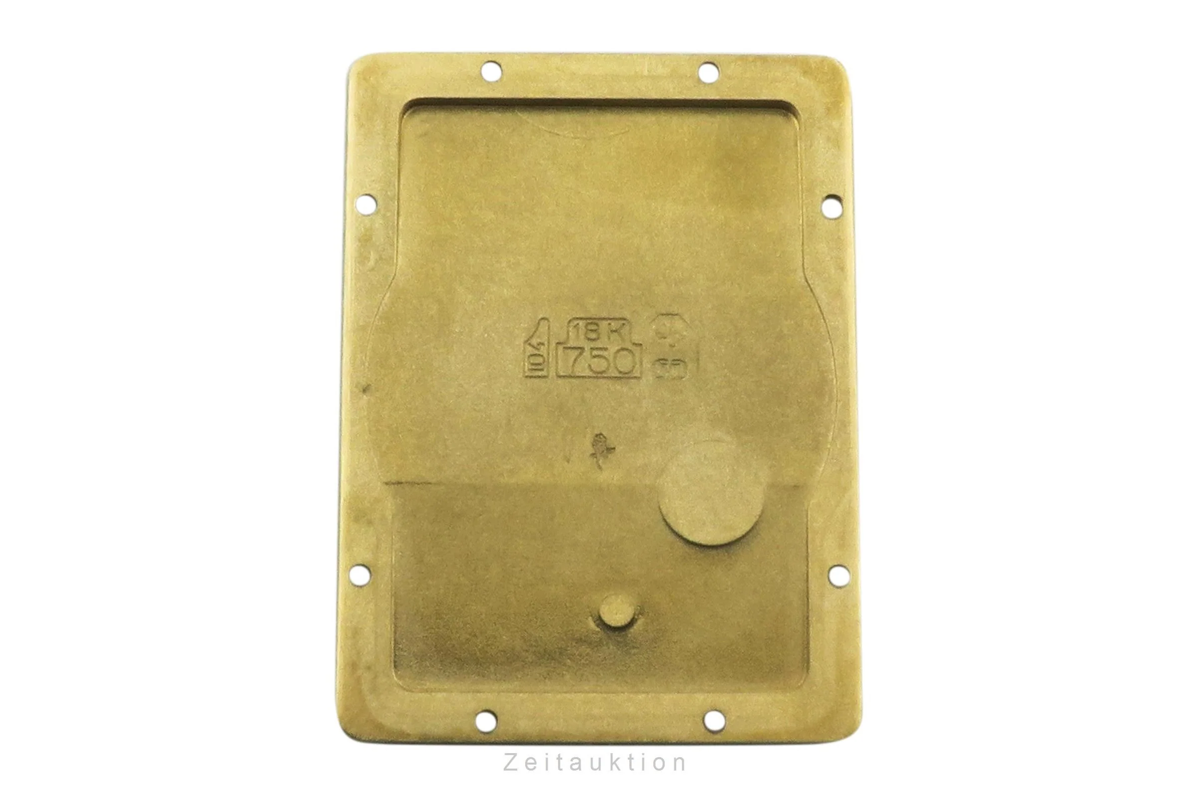 Cartier Tank Américaine 18 ct gold manual winding women's watch 1735B  [2107142] - Image 13