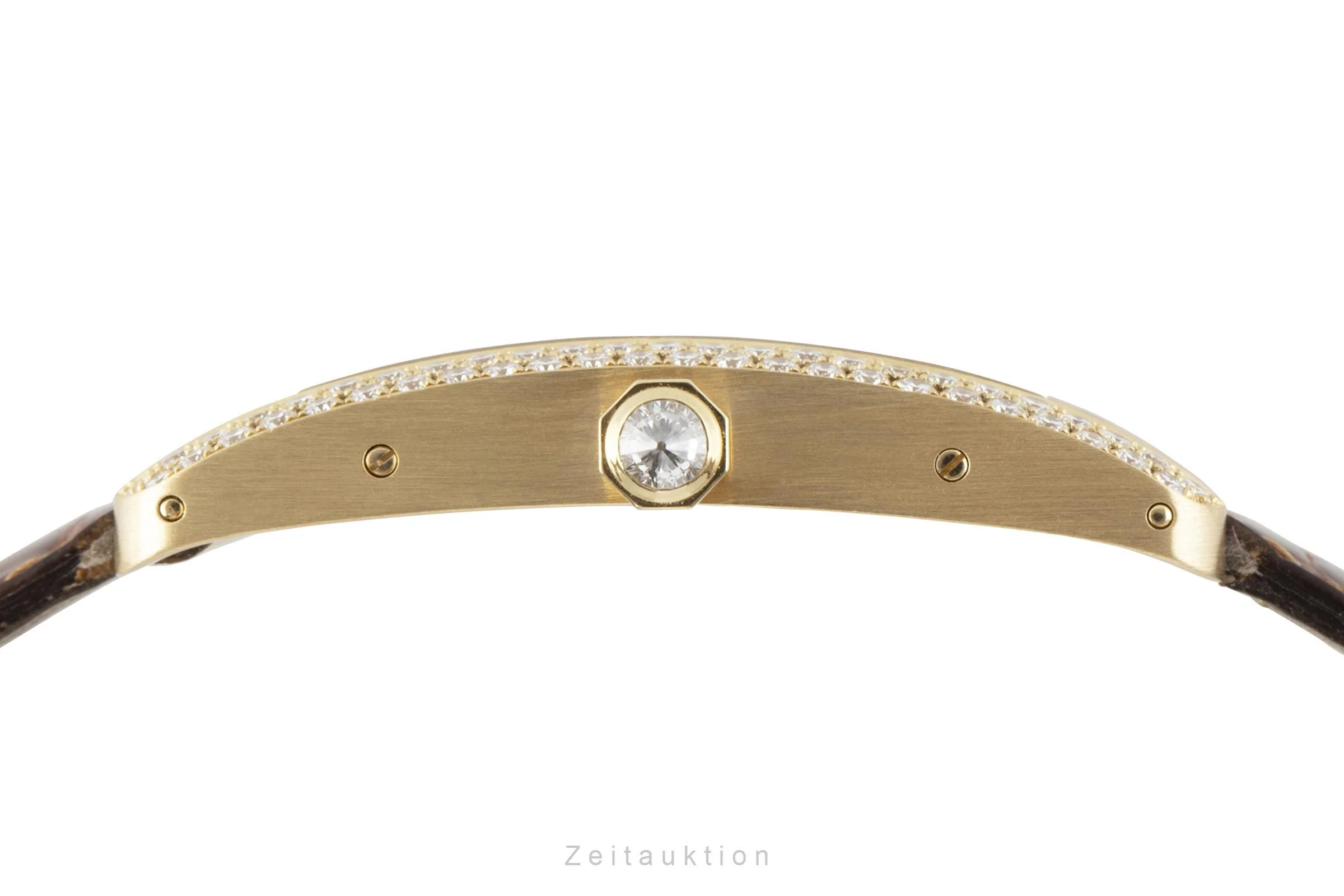 Cartier Tank Américaine 18 ct gold manual winding women's watch 1735B  [2107142] - Image 9