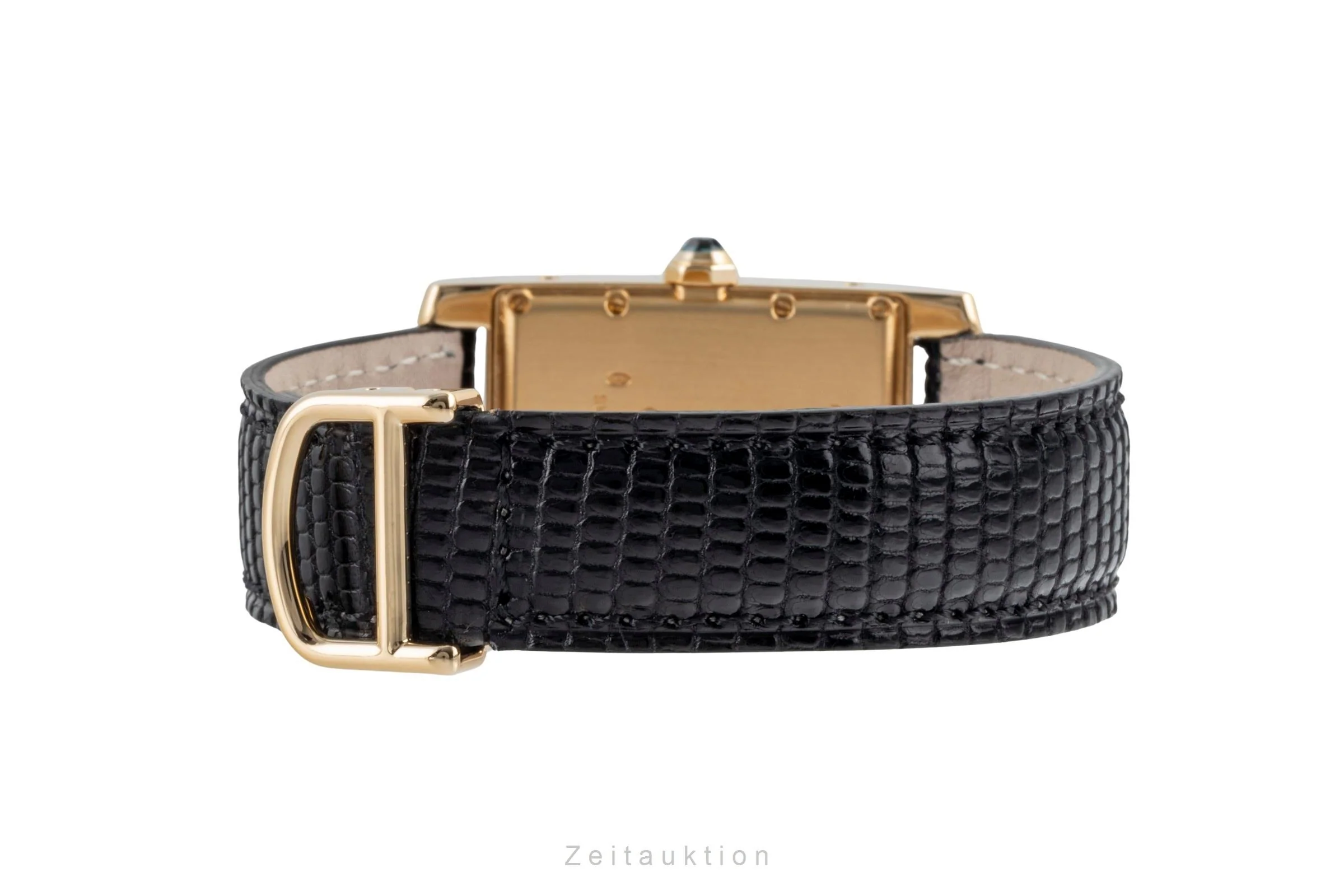 Cartier Tank Américaine 18 ct gold quartz men's watch 8012905  [2504080] - Image 13