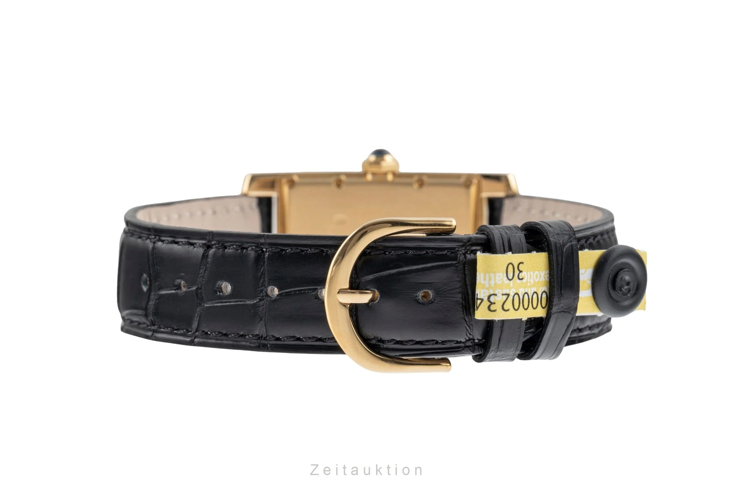 Cartier Tank Américaine 18 ct gold quartz men's watch W2600951, 8012905  [2504068] - Image 13