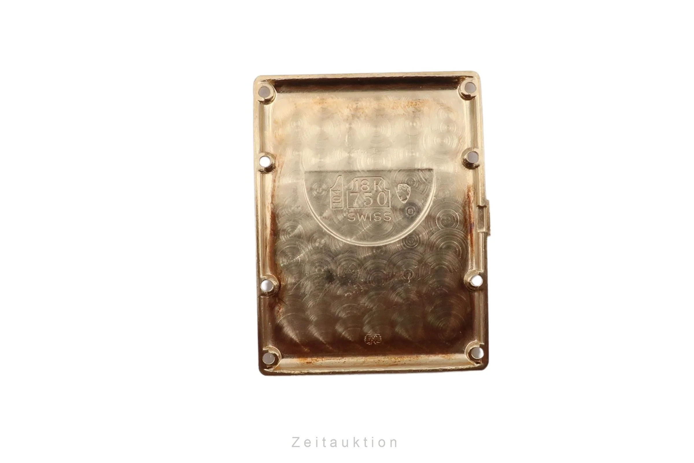 Cartier Tank Américaine 18 ct gold quartz men's watch W2600951, 8012905  [2504068] - Image 14