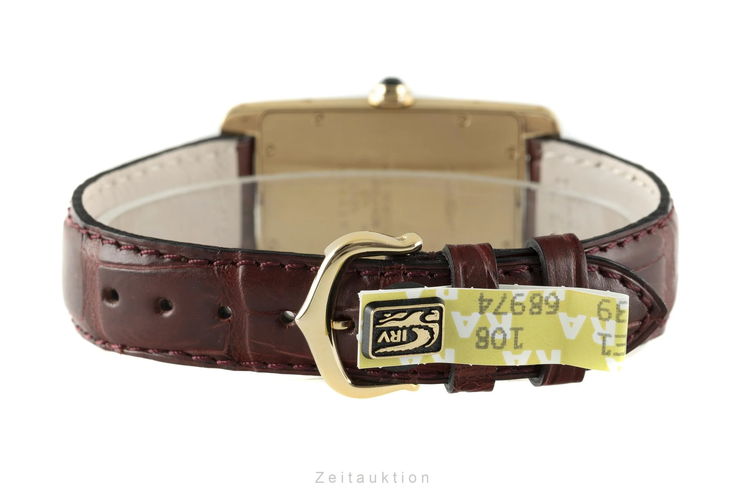 Cartier Tank Américaine 18 ct gold quartz unisex 1720 LP: 15400EUR  [2108204] - Image 11