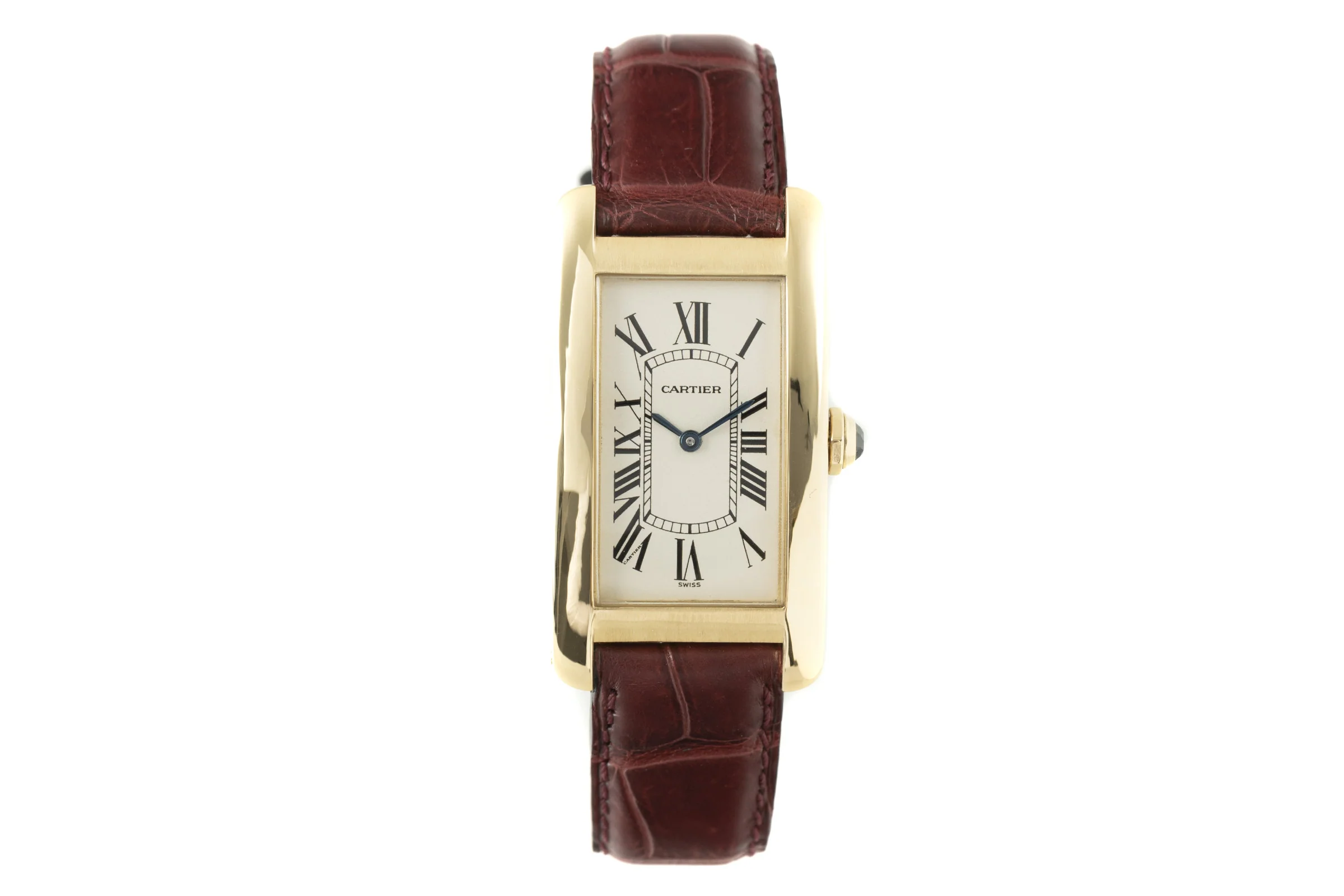 Cartier Tank Américaine 18 ct gold quartz unisex 1720 LP: 15400EUR  [2108204] - Image 4