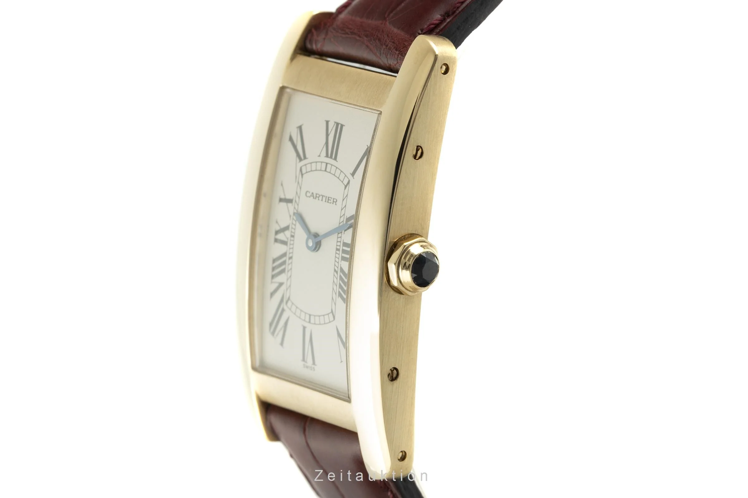 Cartier Tank Américaine 18 ct gold quartz unisex 1720 LP: 15400EUR  [2108204] - Image 6
