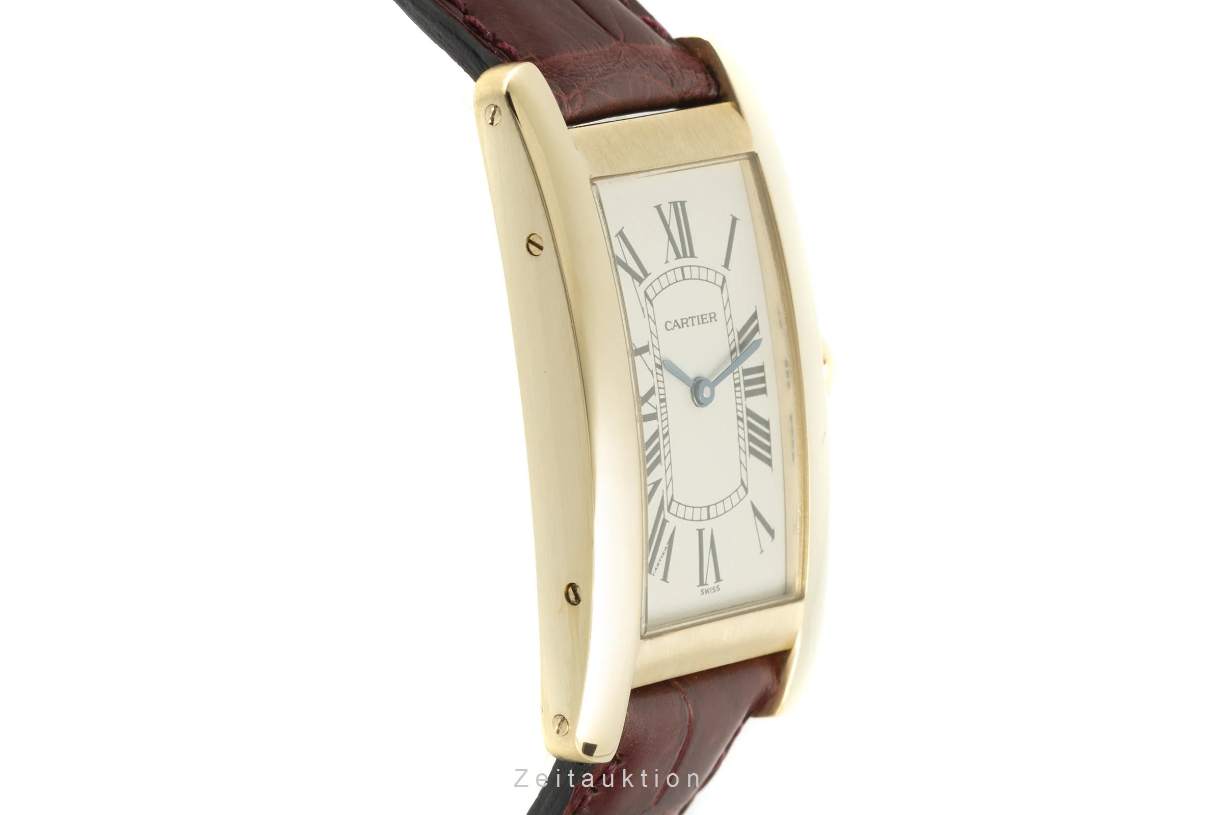 Cartier Tank Américaine 18 ct gold quartz unisex 1720 LP: 15400EUR  [2108204] - Image 7