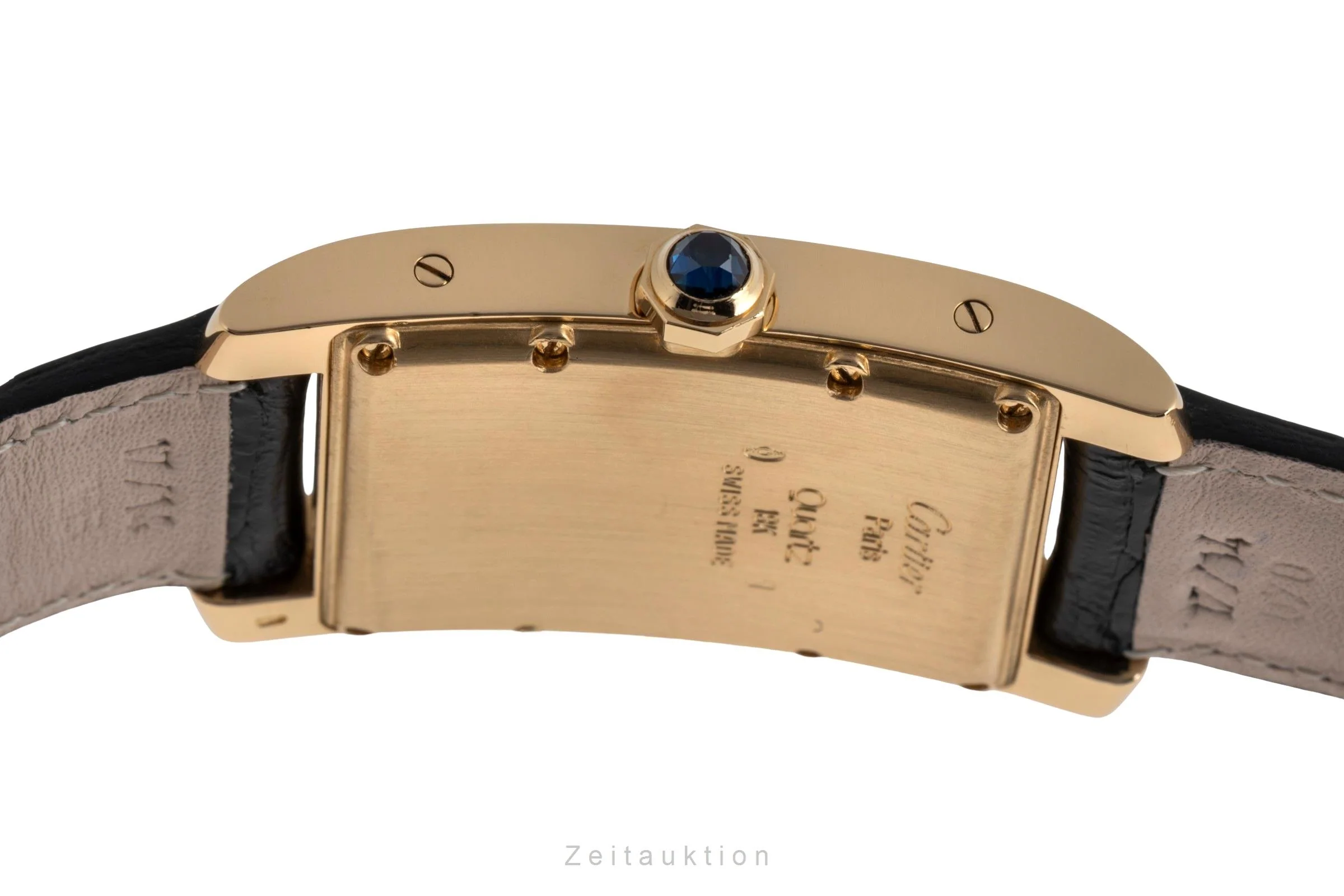 Cartier Tank Américaine 18 ct gold quartz unisex W2600351  [2502506] - Image 12