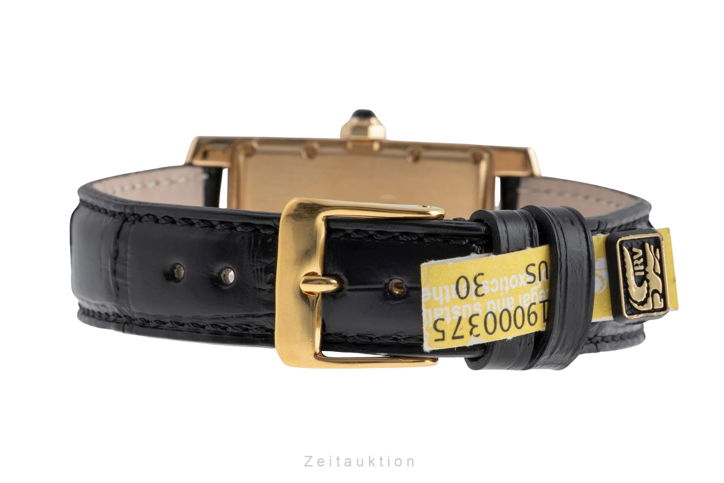 Cartier Tank Américaine 18 ct gold quartz unisex W2600351  [2502506] - Image 13