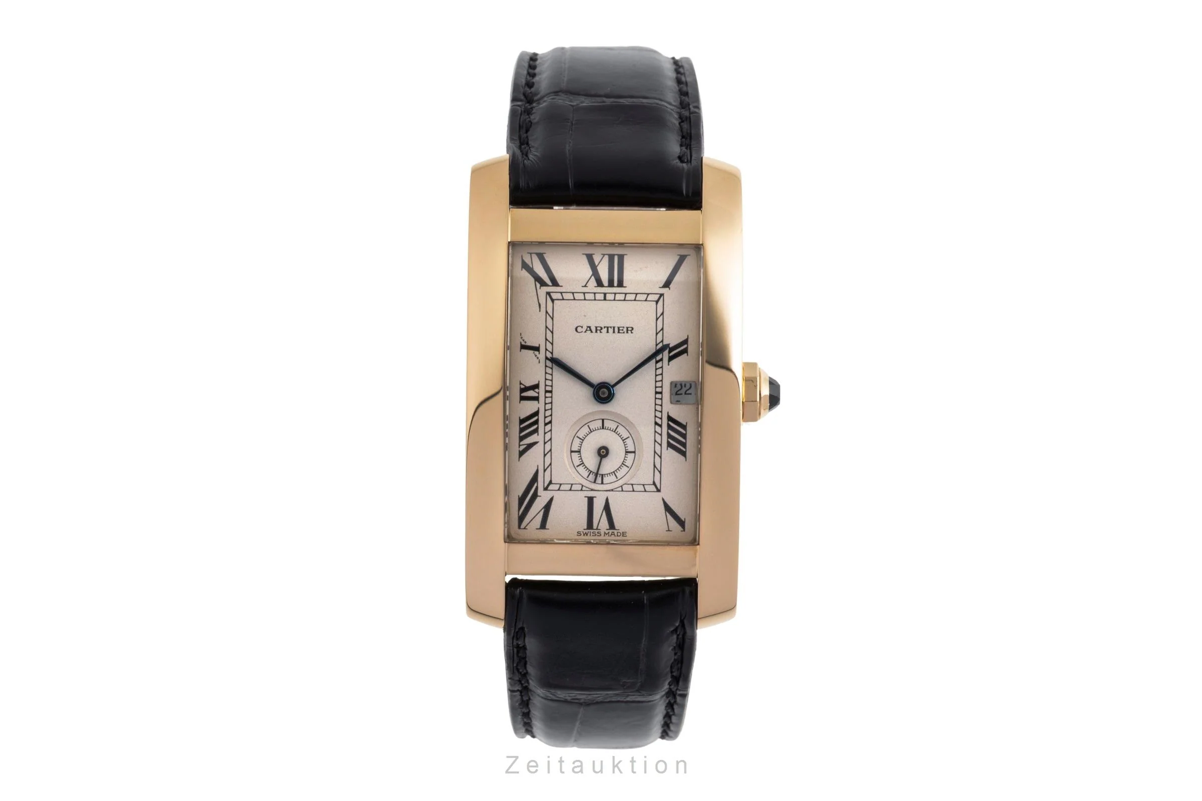 Cartier Tank Américaine 18 ct gold quartz unisex W2600351  [2502506] - Image 5