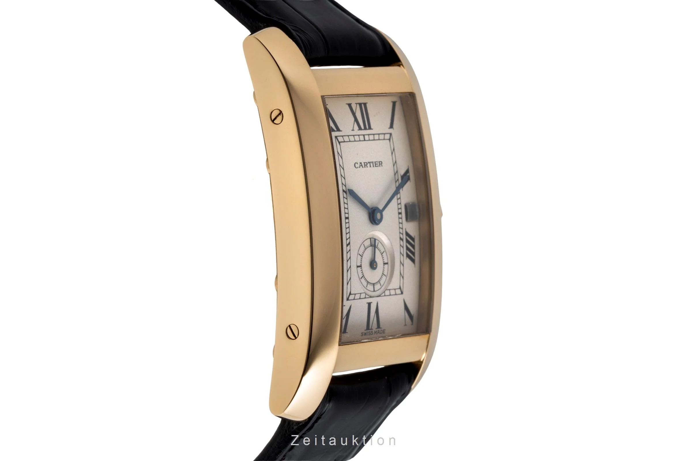 Cartier Tank Américaine 18 ct gold quartz unisex W2600351  [2502506] - Image 8