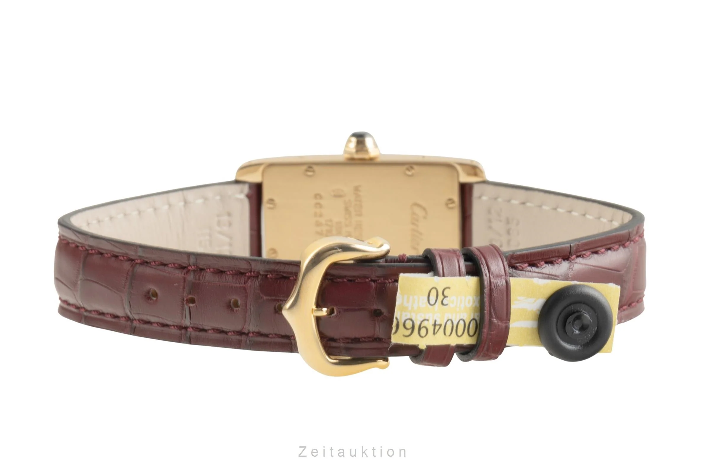 Cartier Tank Américaine 18 ct gold quartz women's watch W2601556, 1710  [2504040] - Image 13