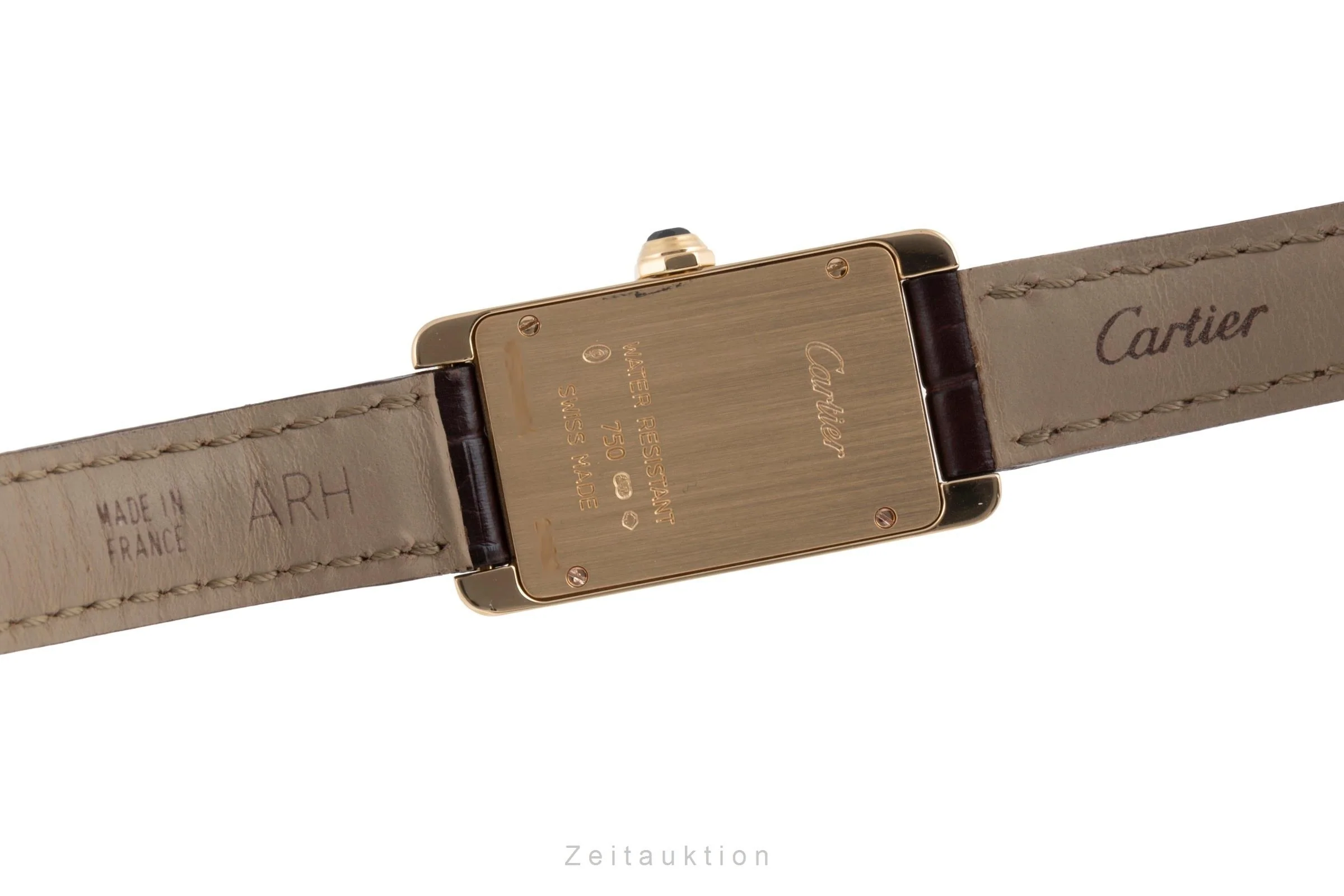 Cartier Tank Américaine 18 ct gold quartz women's watch W2601556 LP: 8300EUR  [2503267] - Image 11