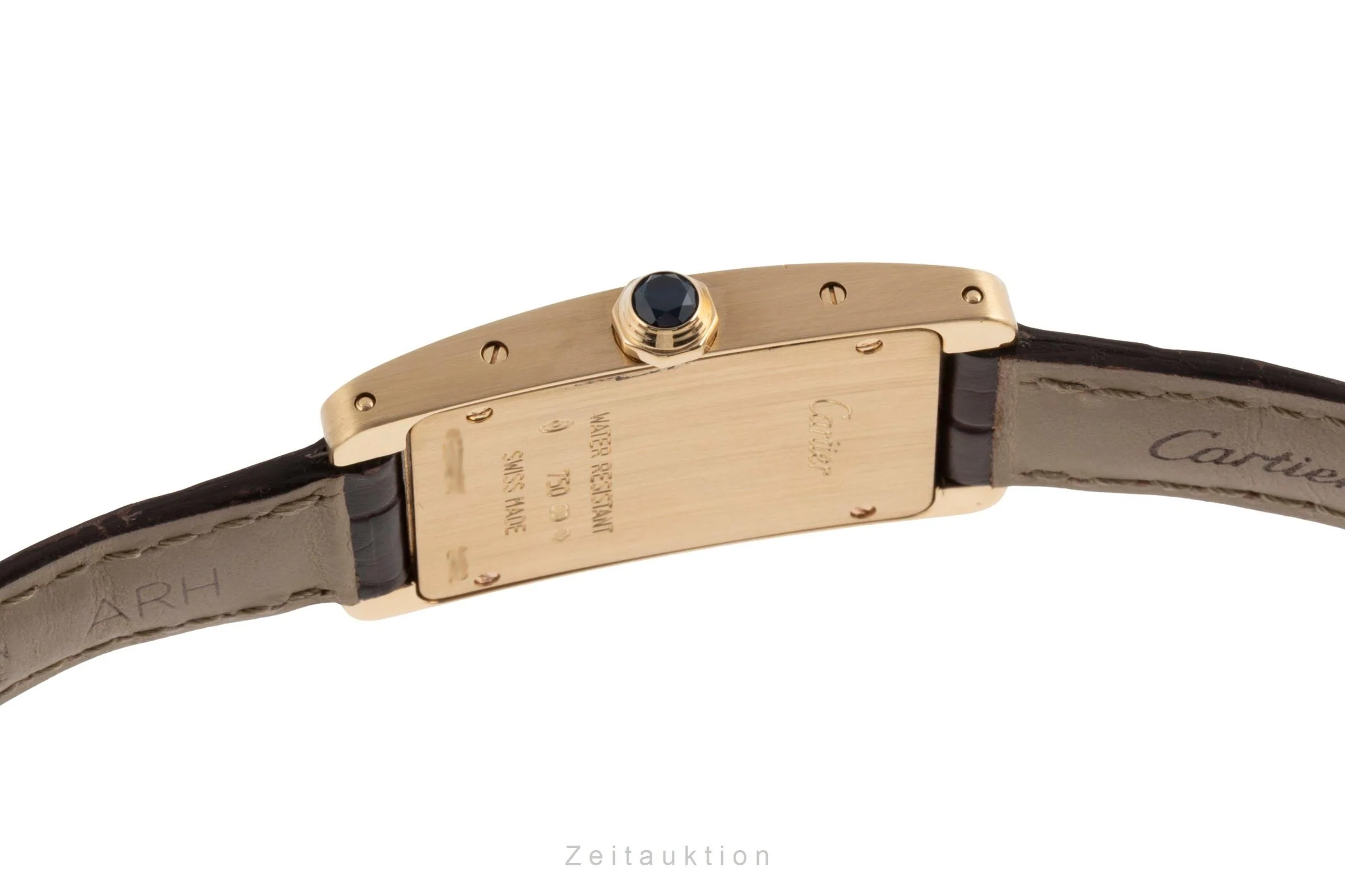 Cartier Tank Américaine 18 ct gold quartz women's watch W2601556 LP: 8300EUR  [2503267] - Image 12