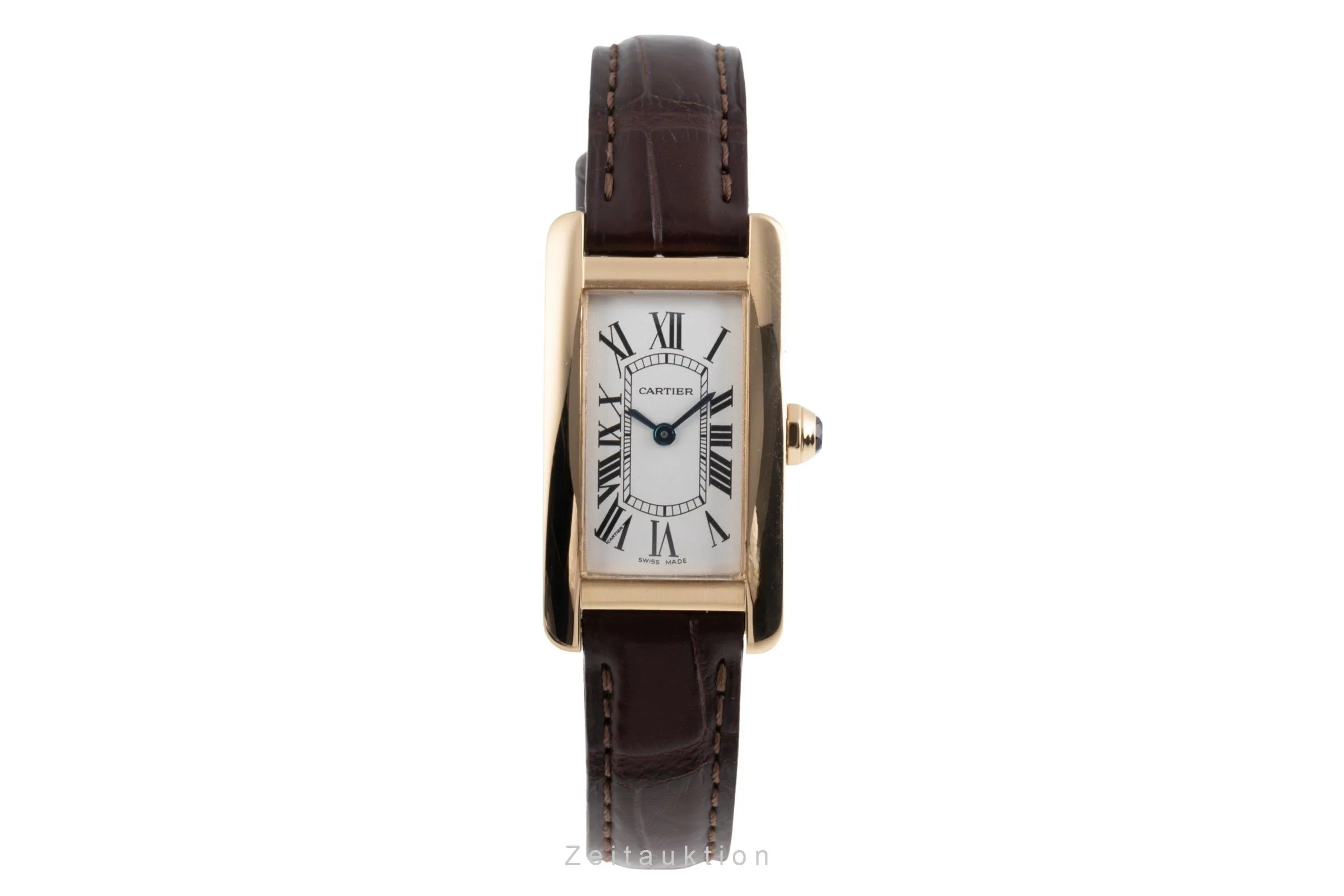Cartier Tank Américaine 18 ct gold quartz women's watch W2601556 LP: 8300EUR  [2503267] - Image 5
