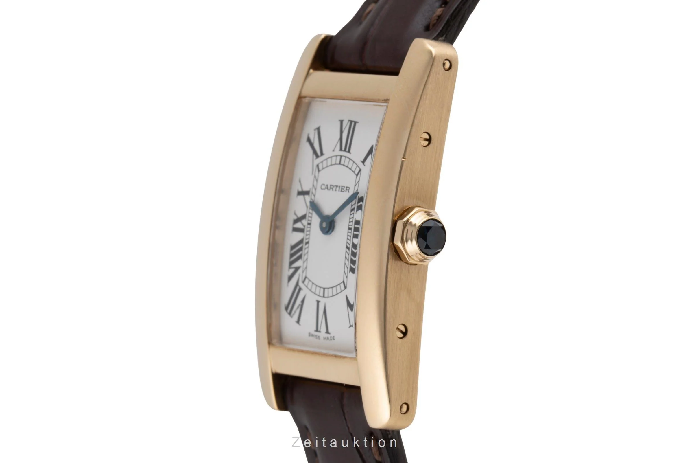 Cartier Tank Américaine 18 ct gold quartz women's watch W2601556 LP: 8300EUR  [2503267] - Image 7