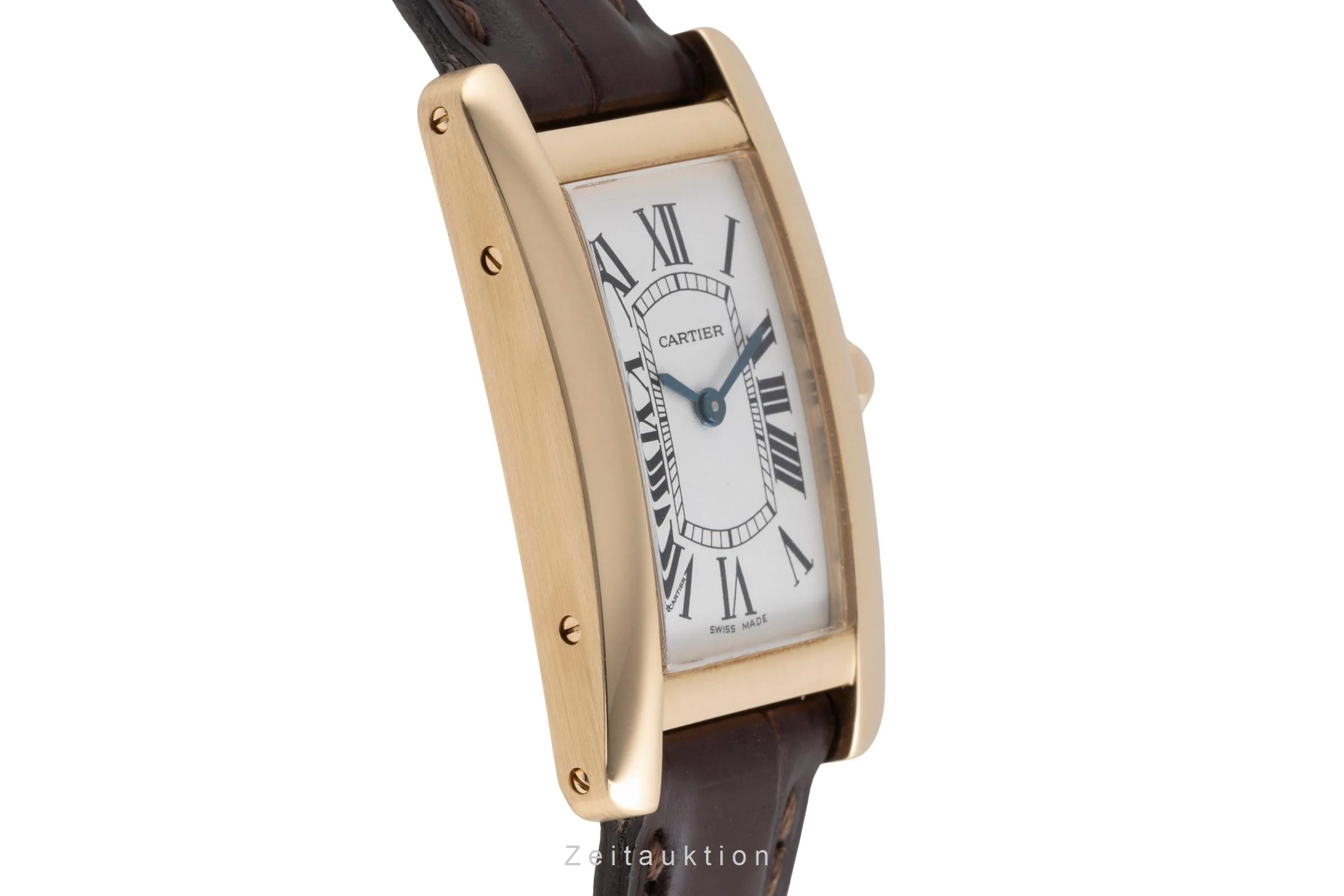 Cartier Tank Américaine 18 ct gold quartz women's watch W2601556 LP: 8300EUR  [2503267] - Image 8