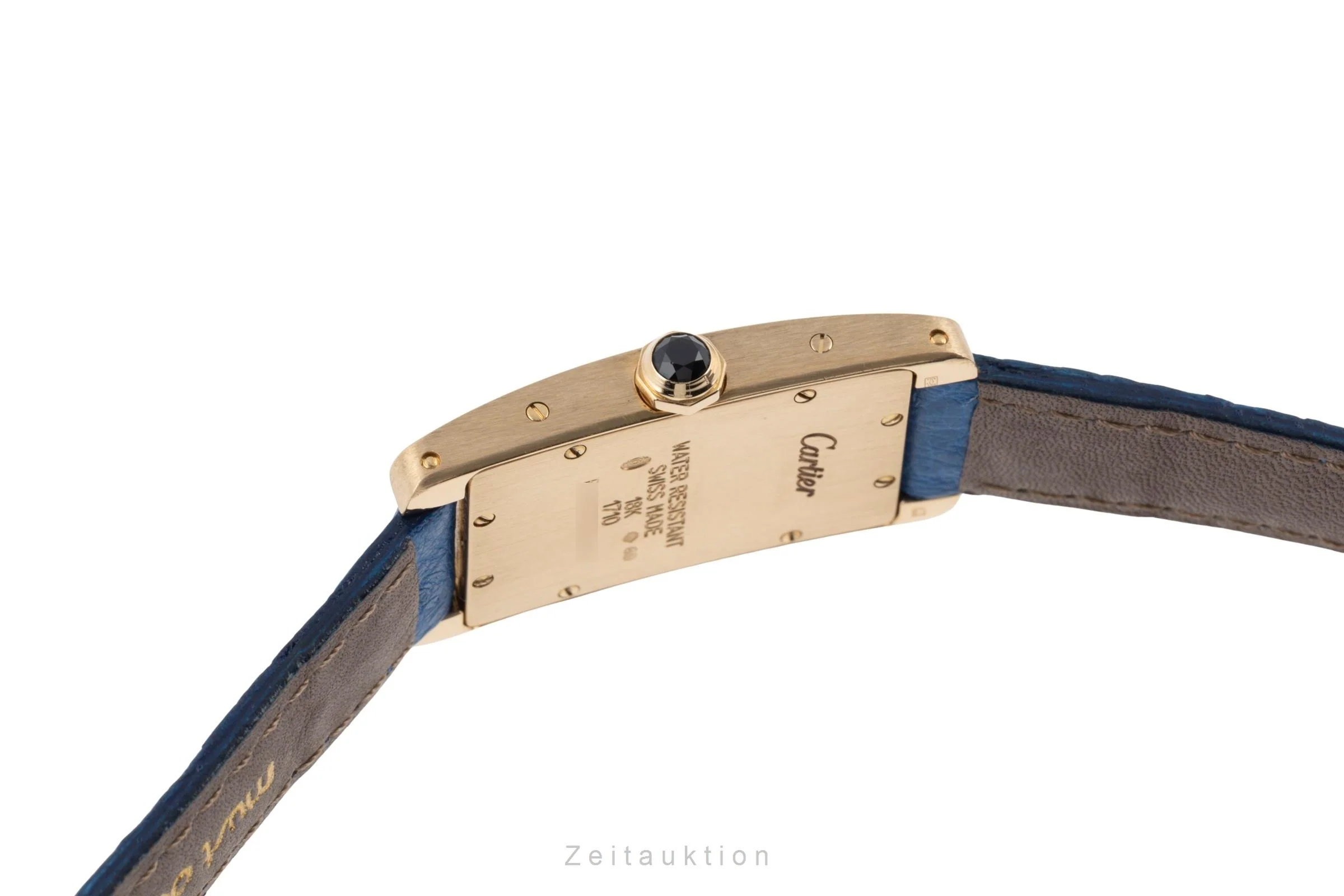 Cartier Tank Américaine 18 ct gold quartz women's watch W2601556  [2506346] - Image 12
