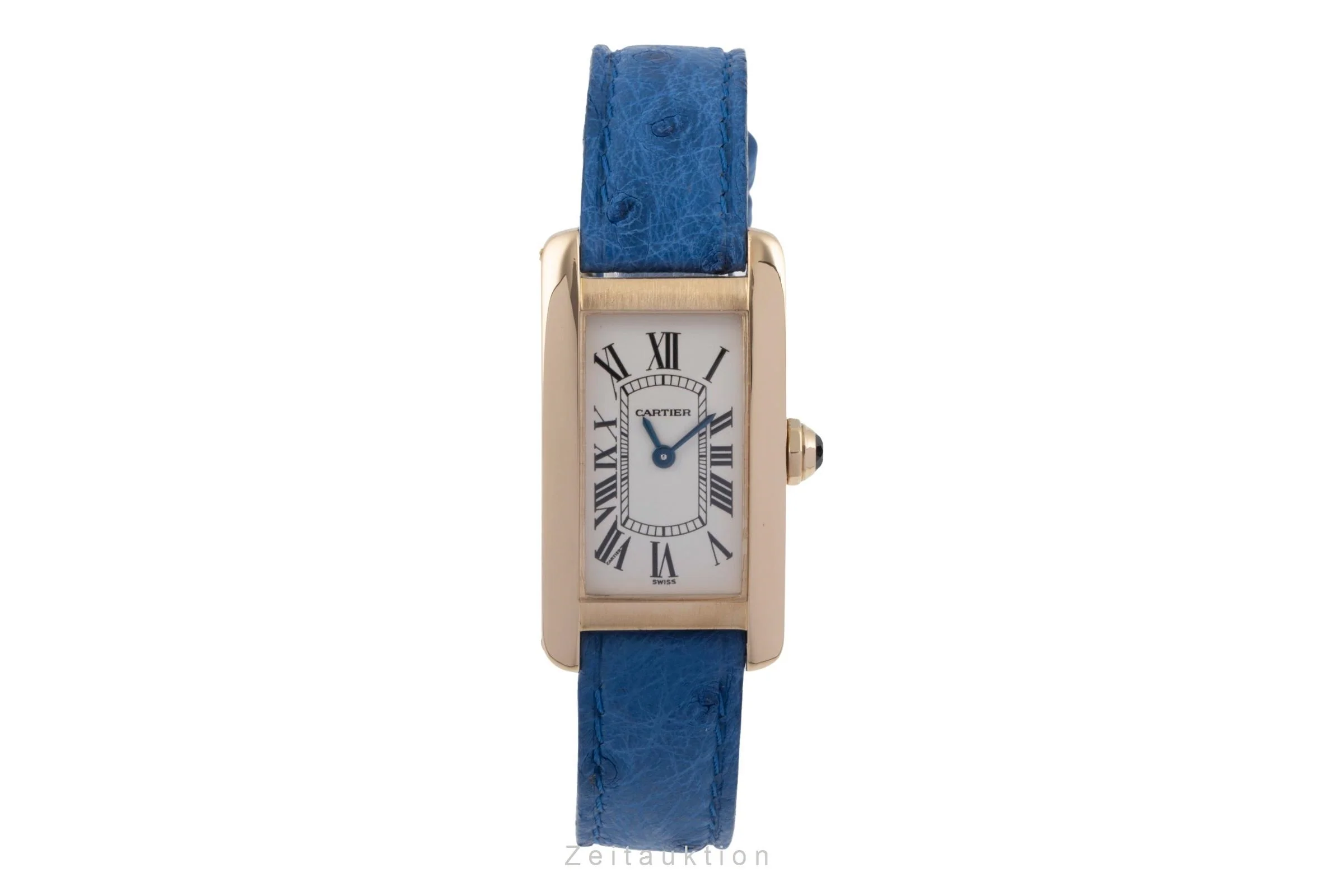 Cartier Tank Américaine 18 ct gold quartz women's watch W2601556  [2506346] - Image 5