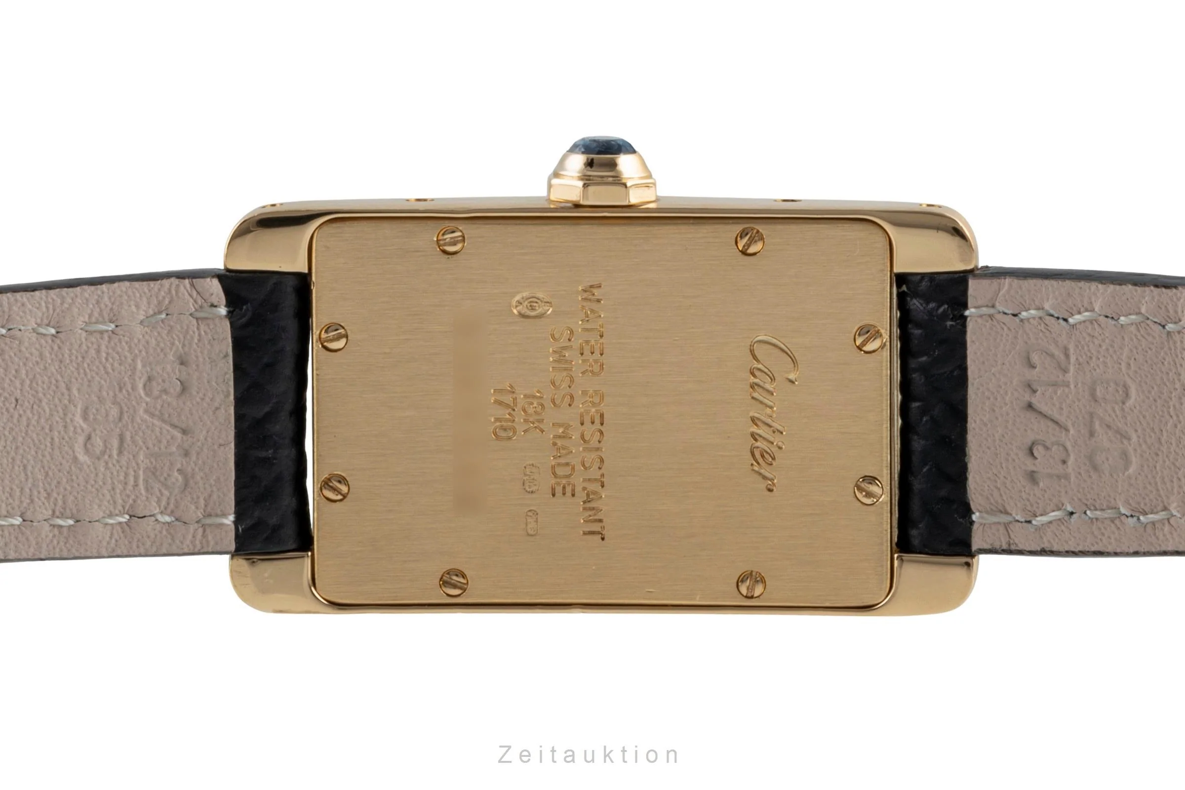 Cartier Tank Américaine 18 ct gold quartz women's watch W26015K2  [2506818] - Image 11