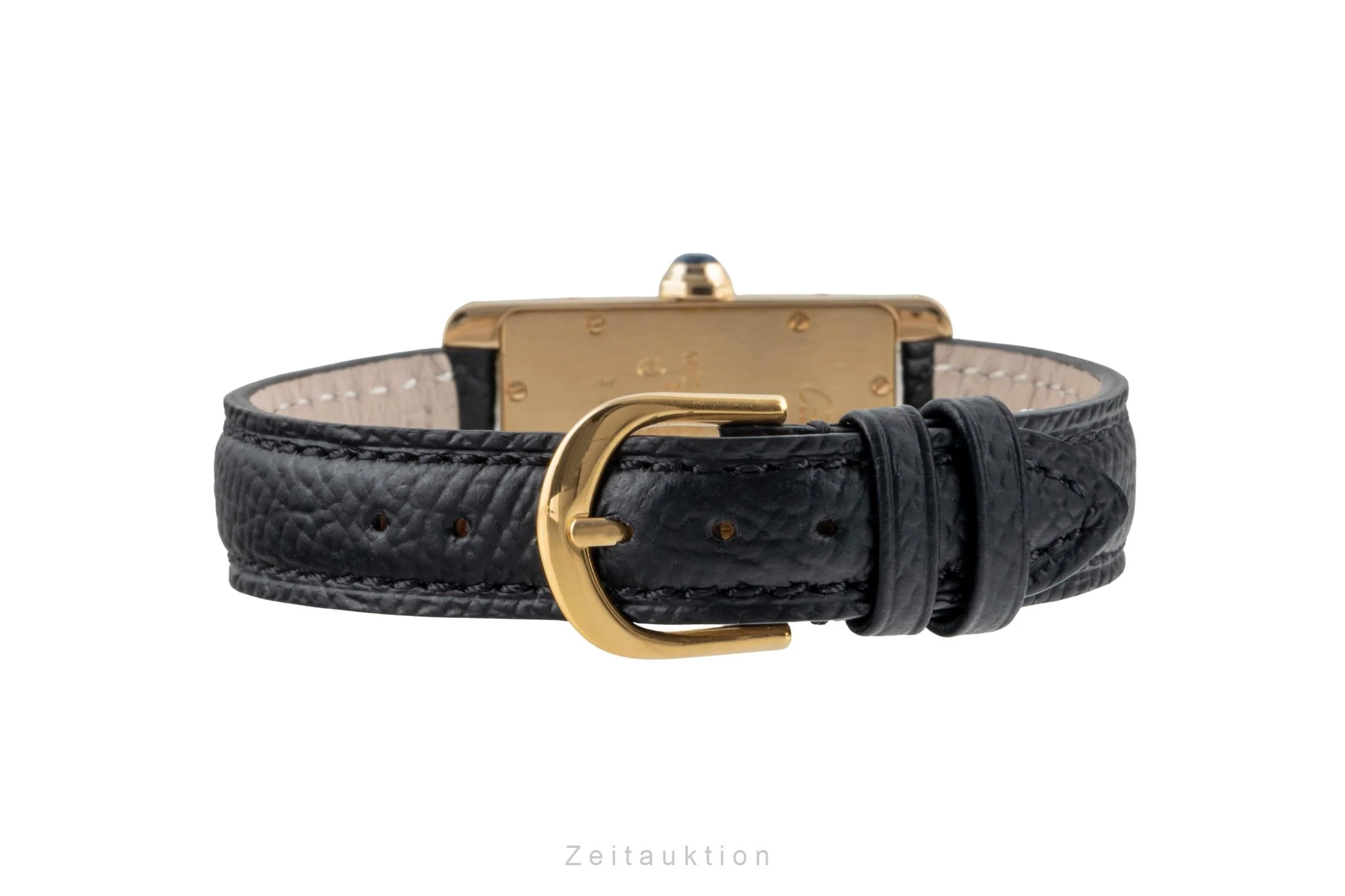 Cartier Tank Américaine 18 ct gold quartz women's watch W26015K2  [2506818] - Image 13