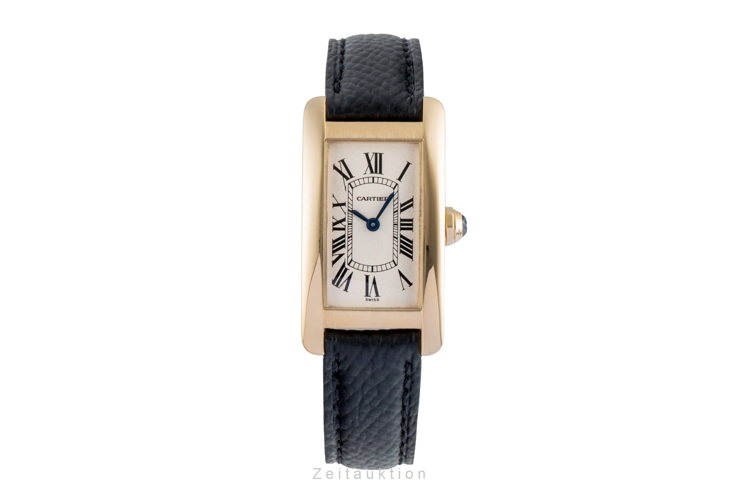 Cartier Tank Américaine 18 ct gold quartz women's watch W26015K2  [2506818] - Image 5