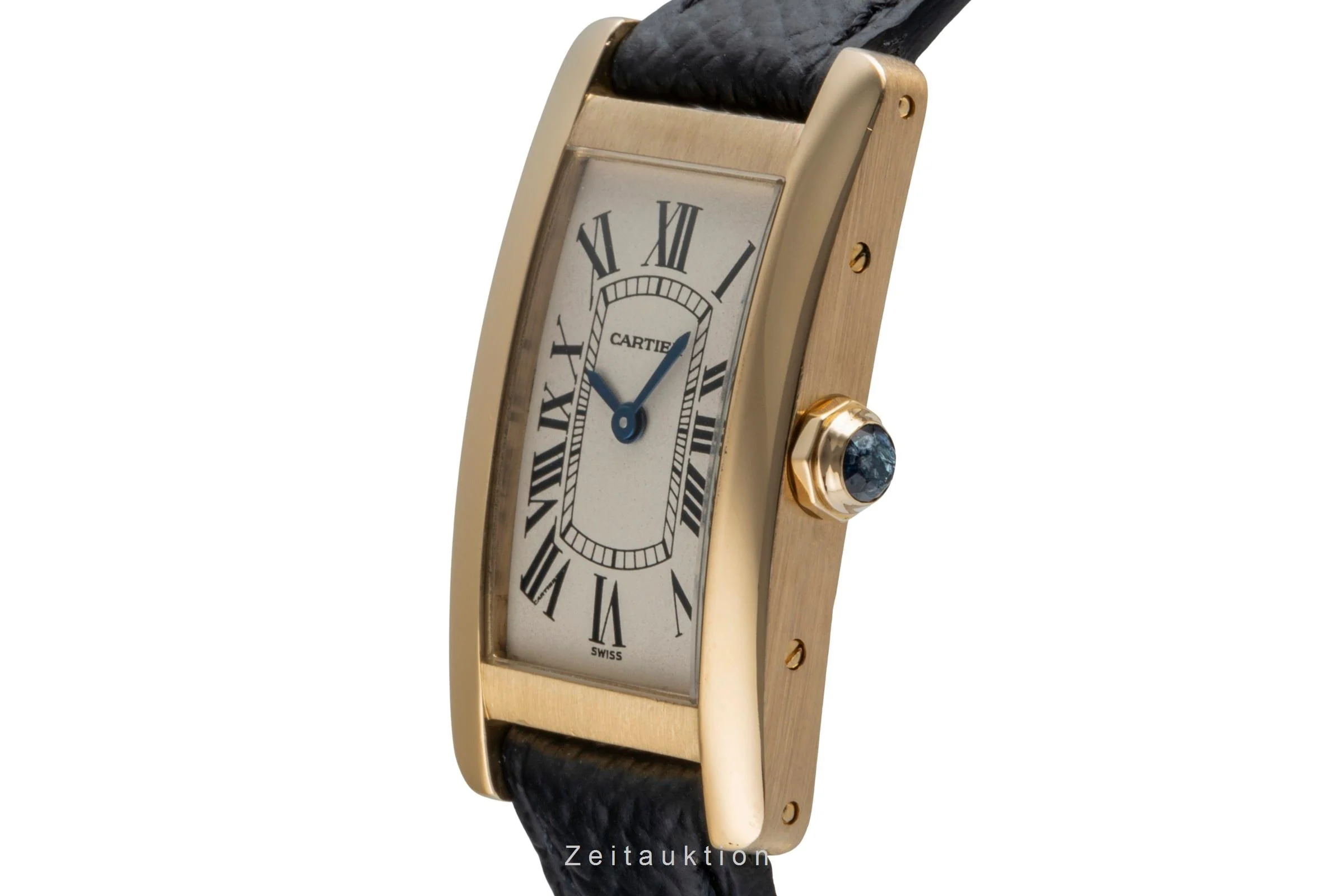 Cartier Tank Américaine 18 ct gold quartz women's watch W26015K2  [2506818] - Image 7