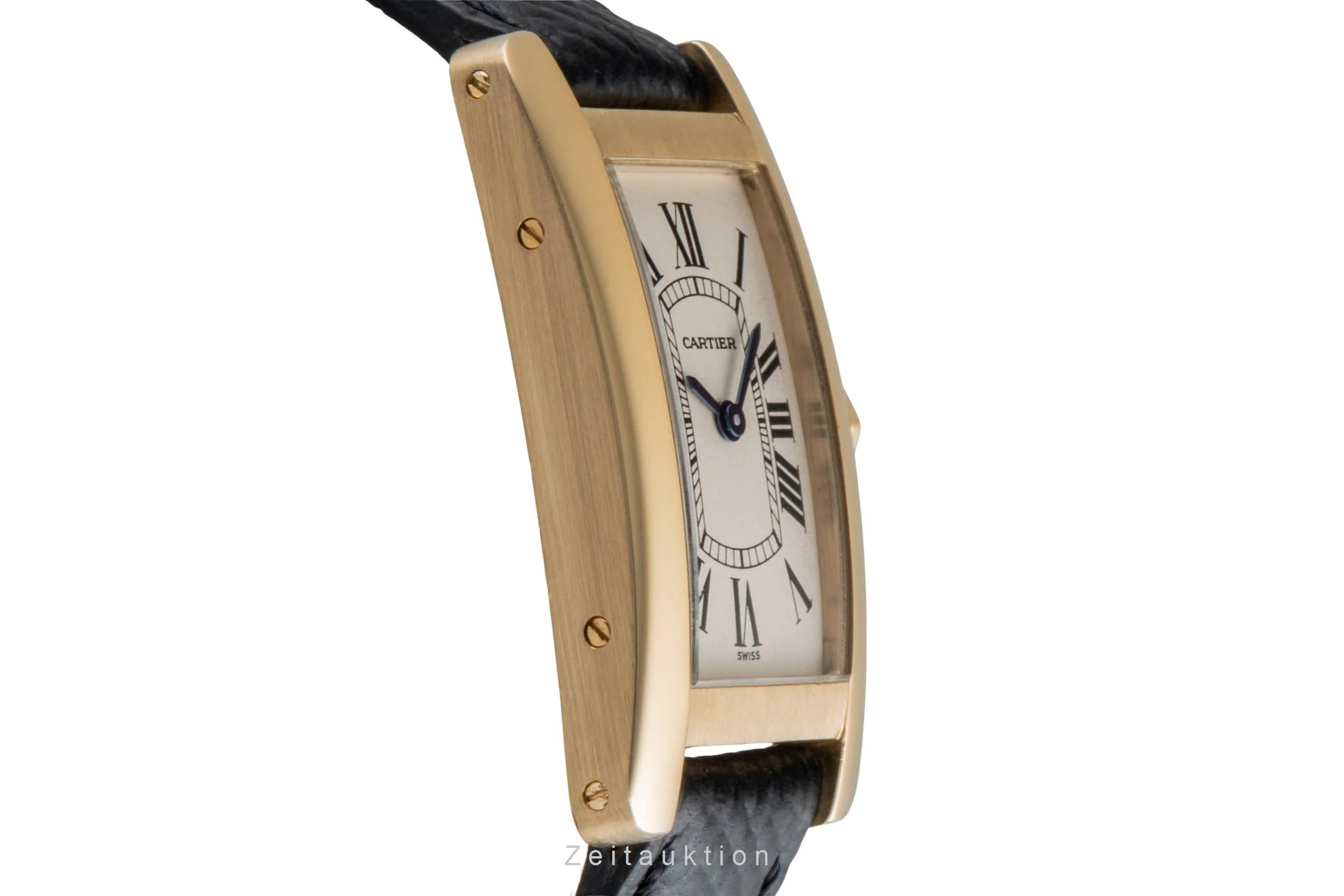 Cartier Tank Américaine 18 ct gold quartz women's watch W26015K2  [2506818] - Image 8