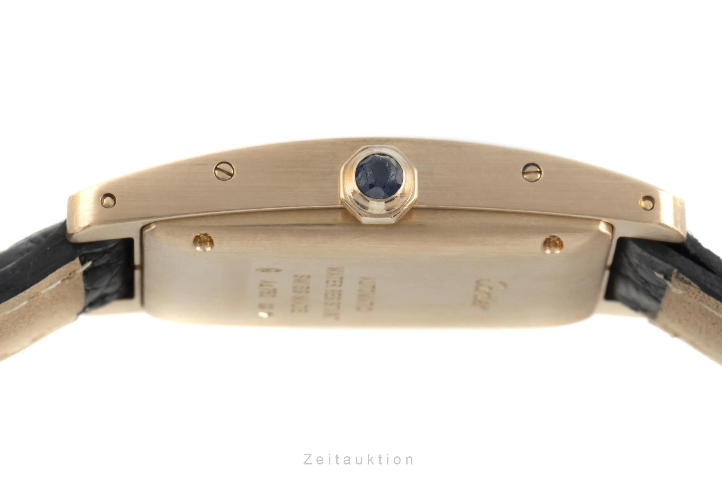 Cartier Tank Américaine 18 ct red gold automatic men's watch W2620030, 2504 LP: 13900EUR  [2109662] - Image 10