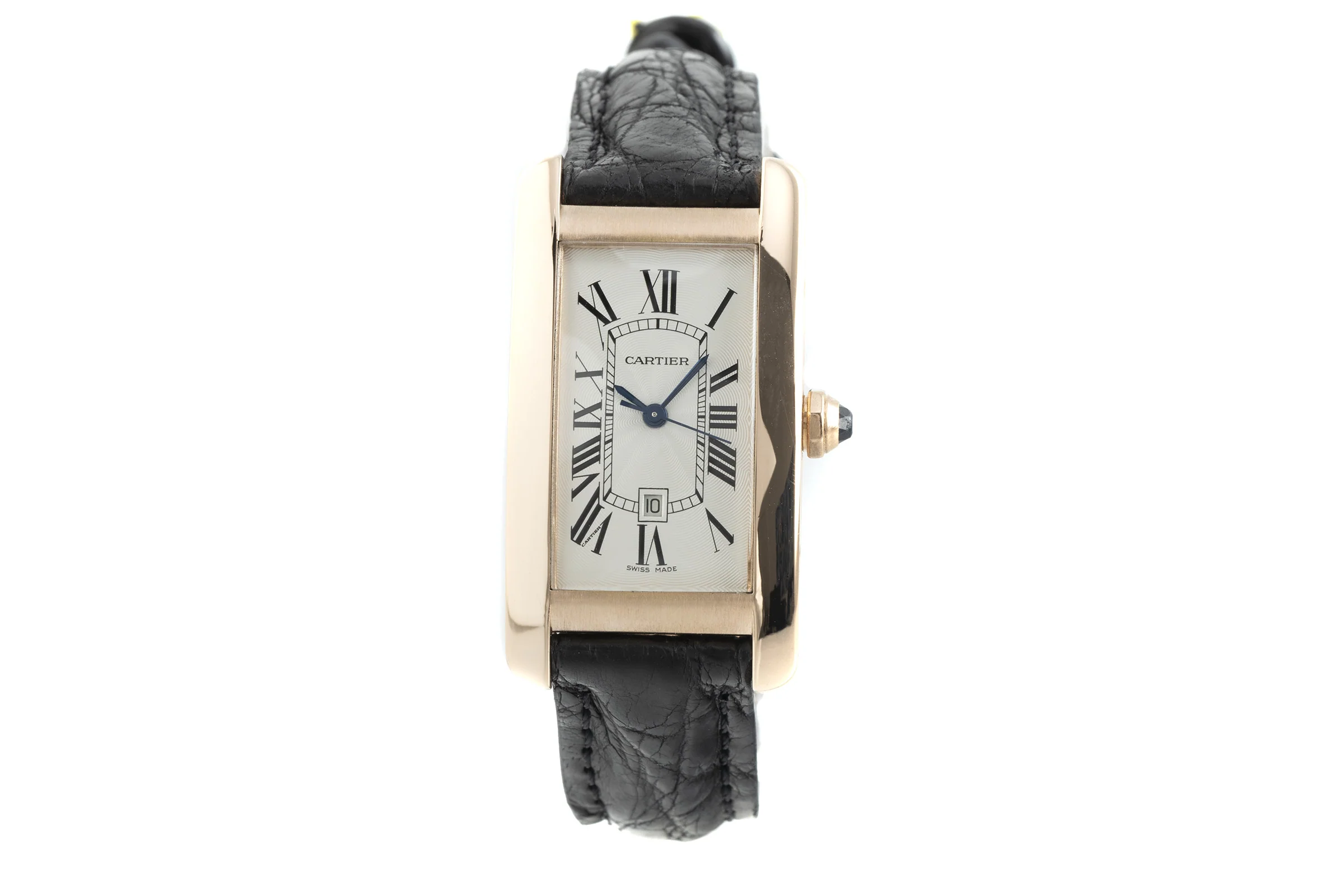 Cartier Tank Américaine 18 ct red gold automatic men's watch W2620030, 2504 LP: 13900EUR  [2109662] - Image 4