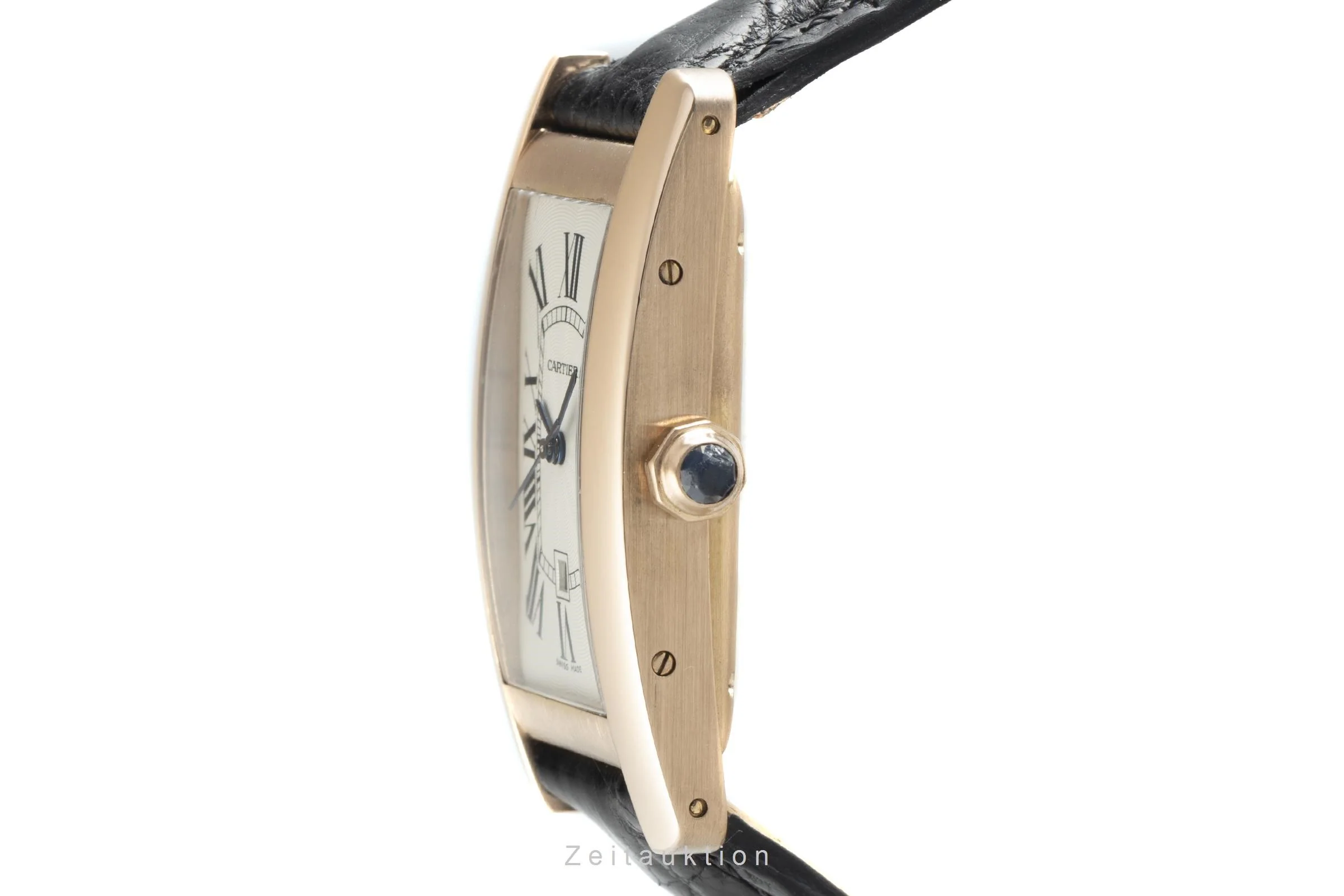 Cartier Tank Américaine 18 ct red gold automatic men's watch W2620030, 2504 LP: 13900EUR  [2109662] - Image 6