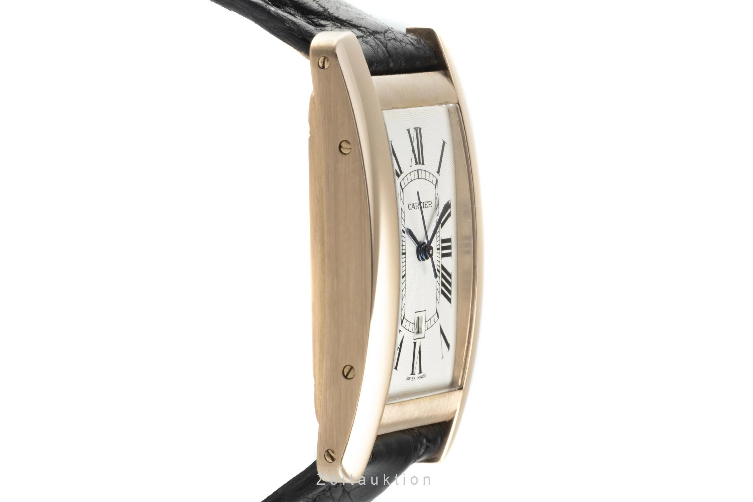 Cartier Tank Américaine 18 ct red gold automatic men's watch W2620030, 2504 LP: 13900EUR  [2109662] - Image 7
